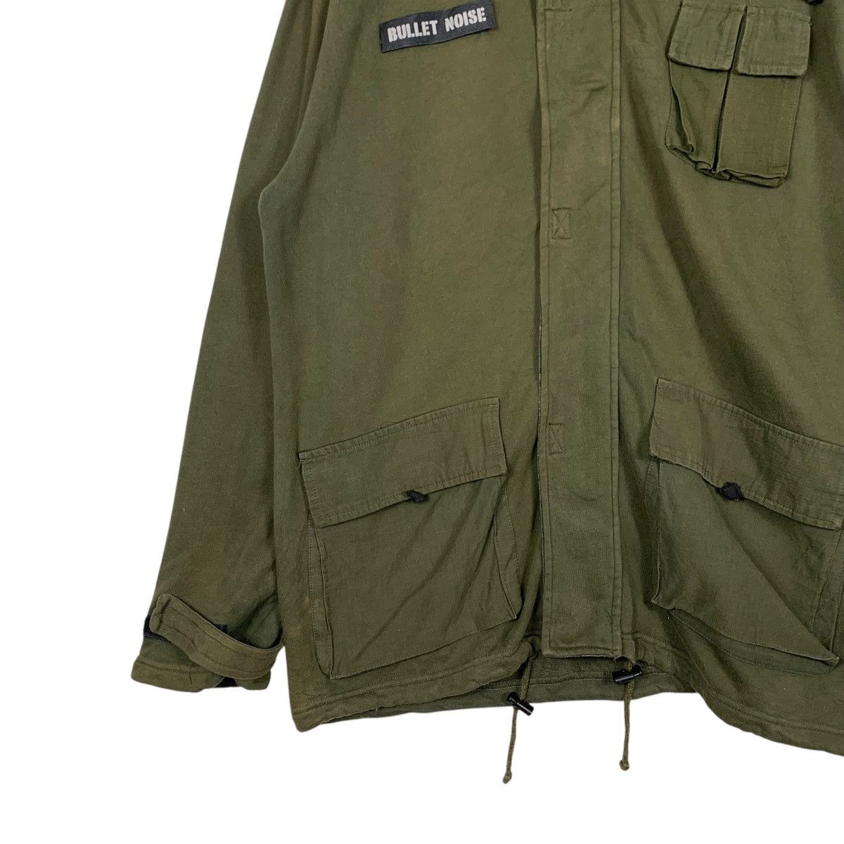 Bullet Noise BULLET NOISE Three Pocket Jacket Military Style #2364-C106 Size US L / EU 52-54 / 3 - 3 Thumbnail