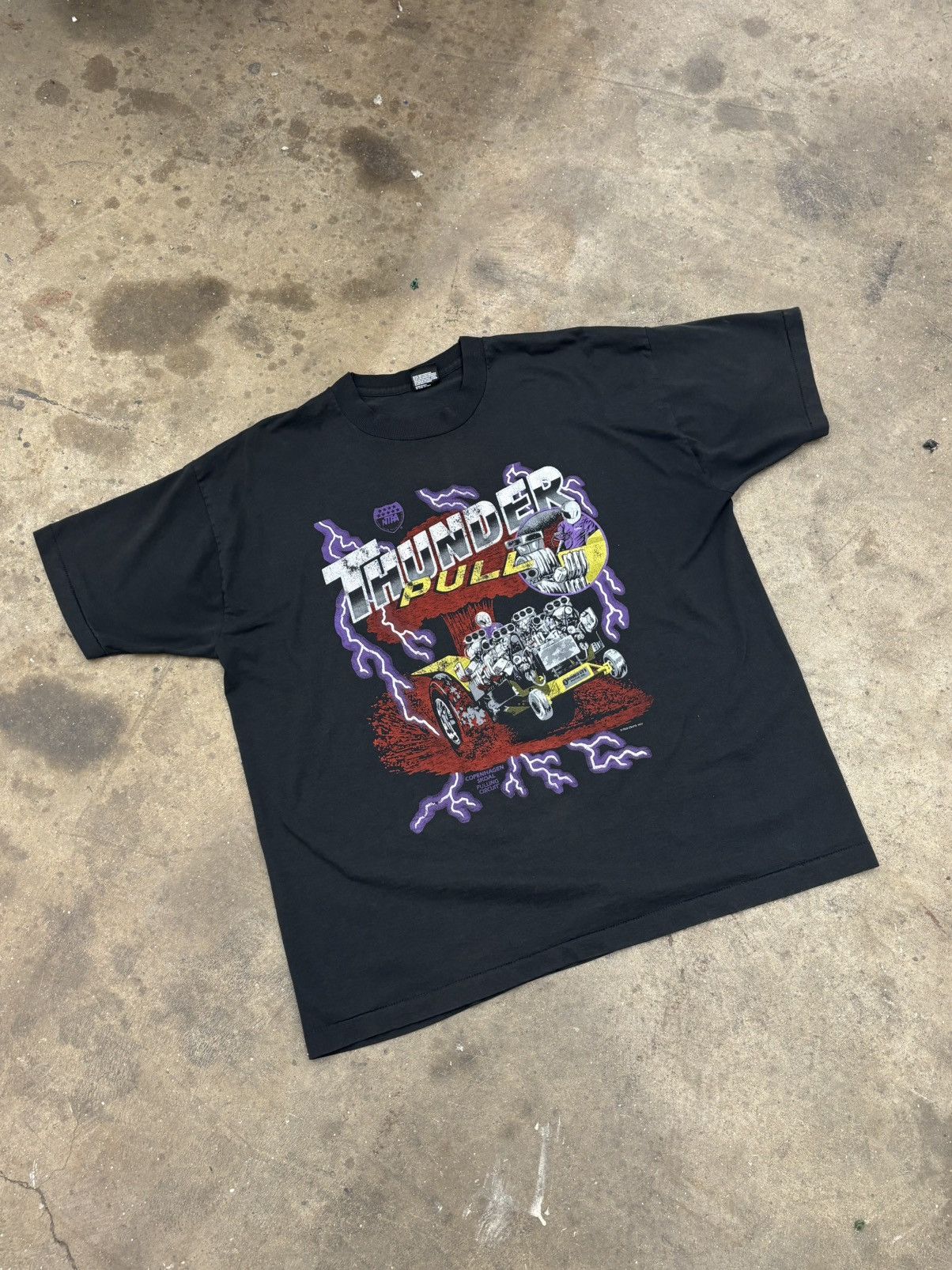 Gildan 1992 Thunder Vintage T Shirt Size XXL Size US XXL / EU 58 / 5 - 1 Thumbnail