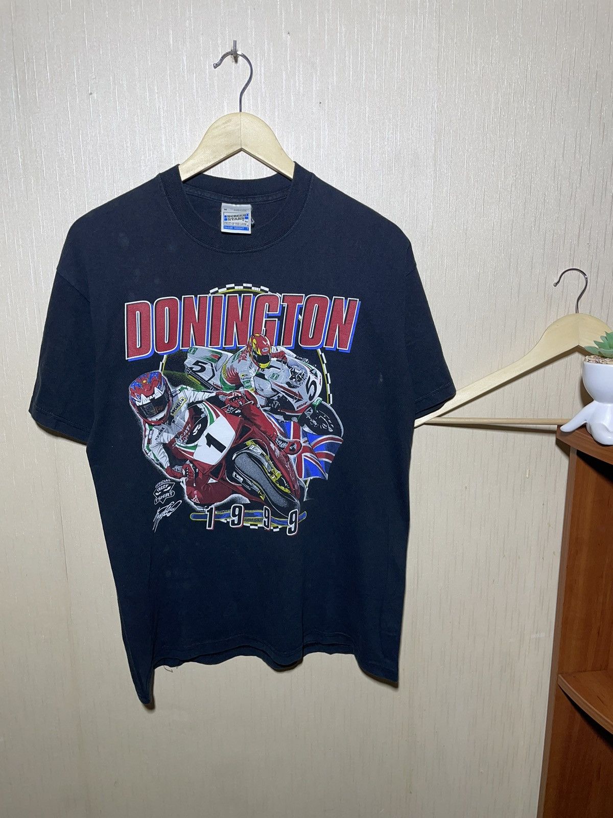 Vintage Fogarty Suprebike vintage racing T shirt 90s Size US M / EU 48-50 / 2 - 2 Thumbnail