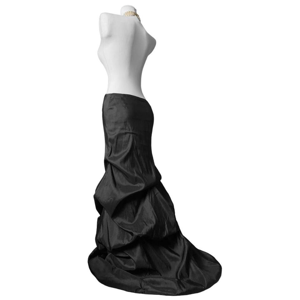 Vintage Archive Dark fashion Avant - garde Gothic Size 25" / US 0 / IT 36 - 2 Thumbnail