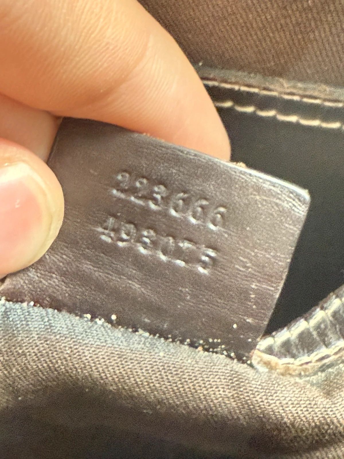Gucci Gucci bag monogram vintage old money y2k rap hip hop Size ONE SIZE - 10 Thumbnail