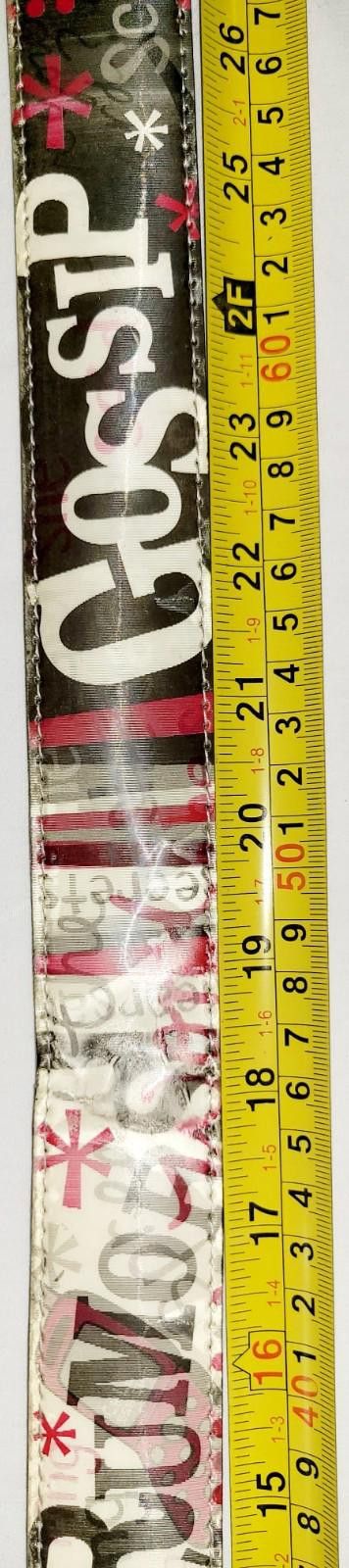 The Unbranded Brand 43" LG. 3D hologram belt Size ONE SIZE - 3 Thumbnail