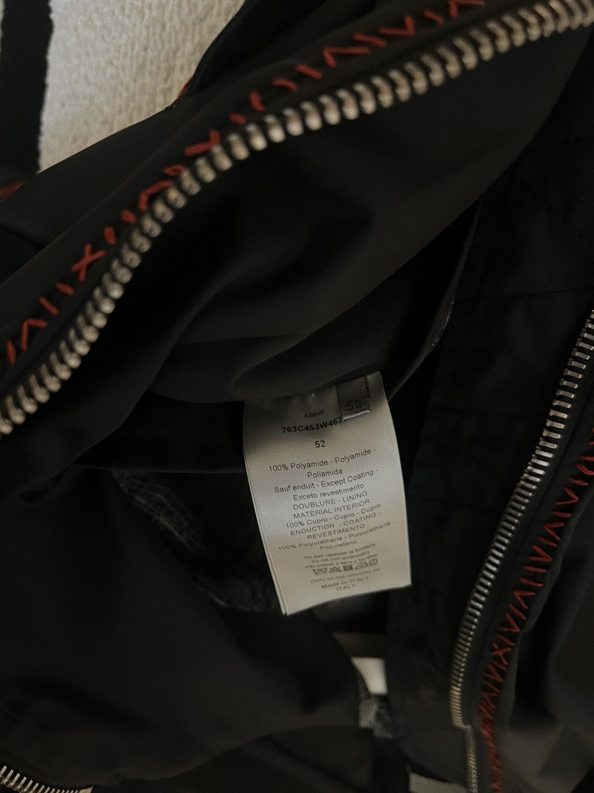 Dior Dior Bomber Kris Van Assche era Size US L / EU 52-54 / 3 - 7 Thumbnail