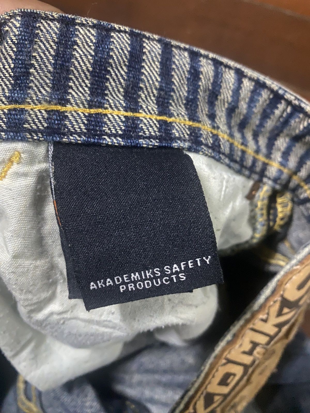 Akademiks Vintage Y2k Akdmks Grunge wide leg baggy Denim Size US 34 / EU 50 - 18 Thumbnail