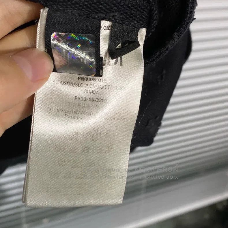 Fendi Fendi Zip-Up Jacket with Little Monster Embroidery Full Pr Size US S / EU 44-46 / 1 - 5 Thumbnail