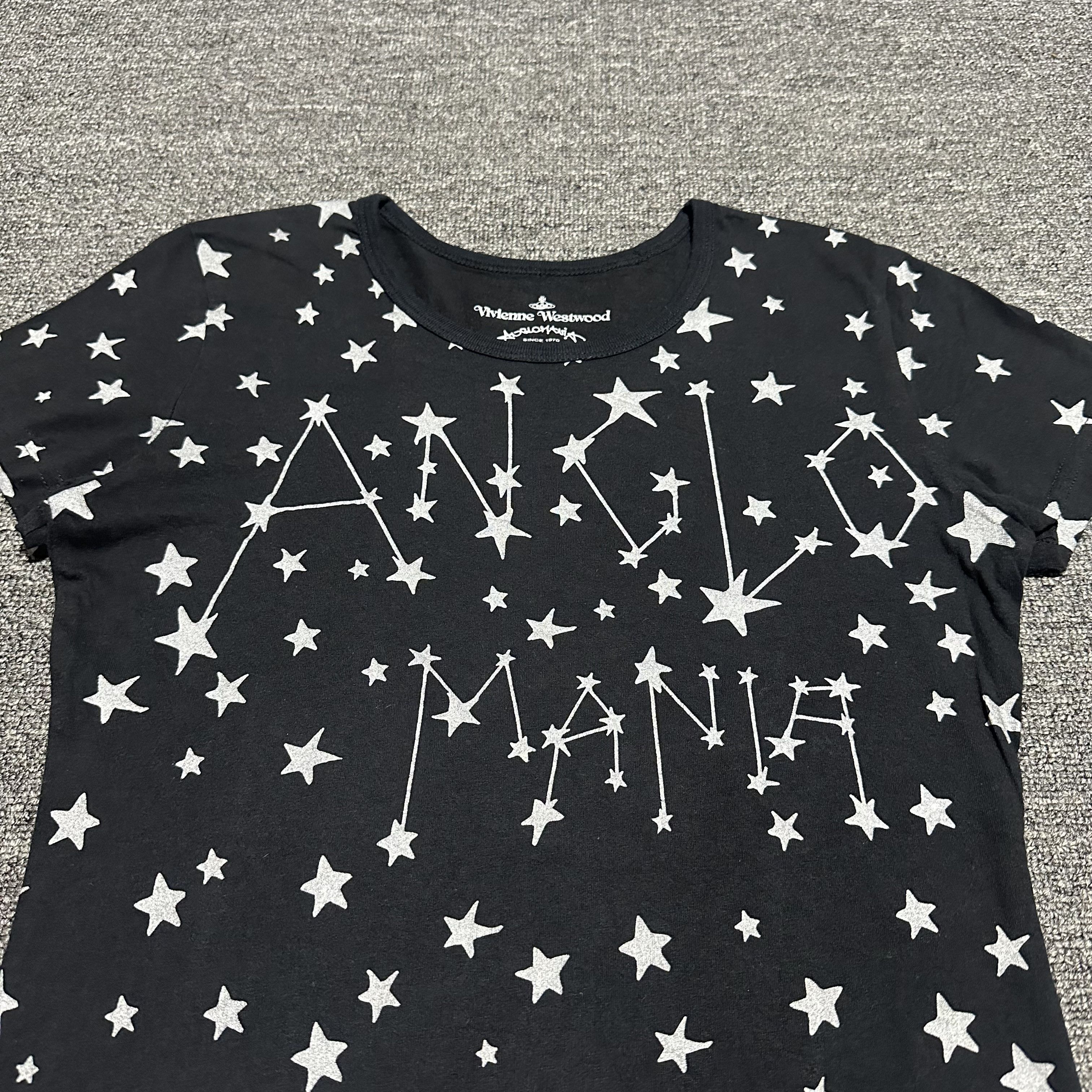 Vivienne Westwood Vivienne Westwood Stars Tee Size S / US 4 / IT 40 - 2 Thumbnail