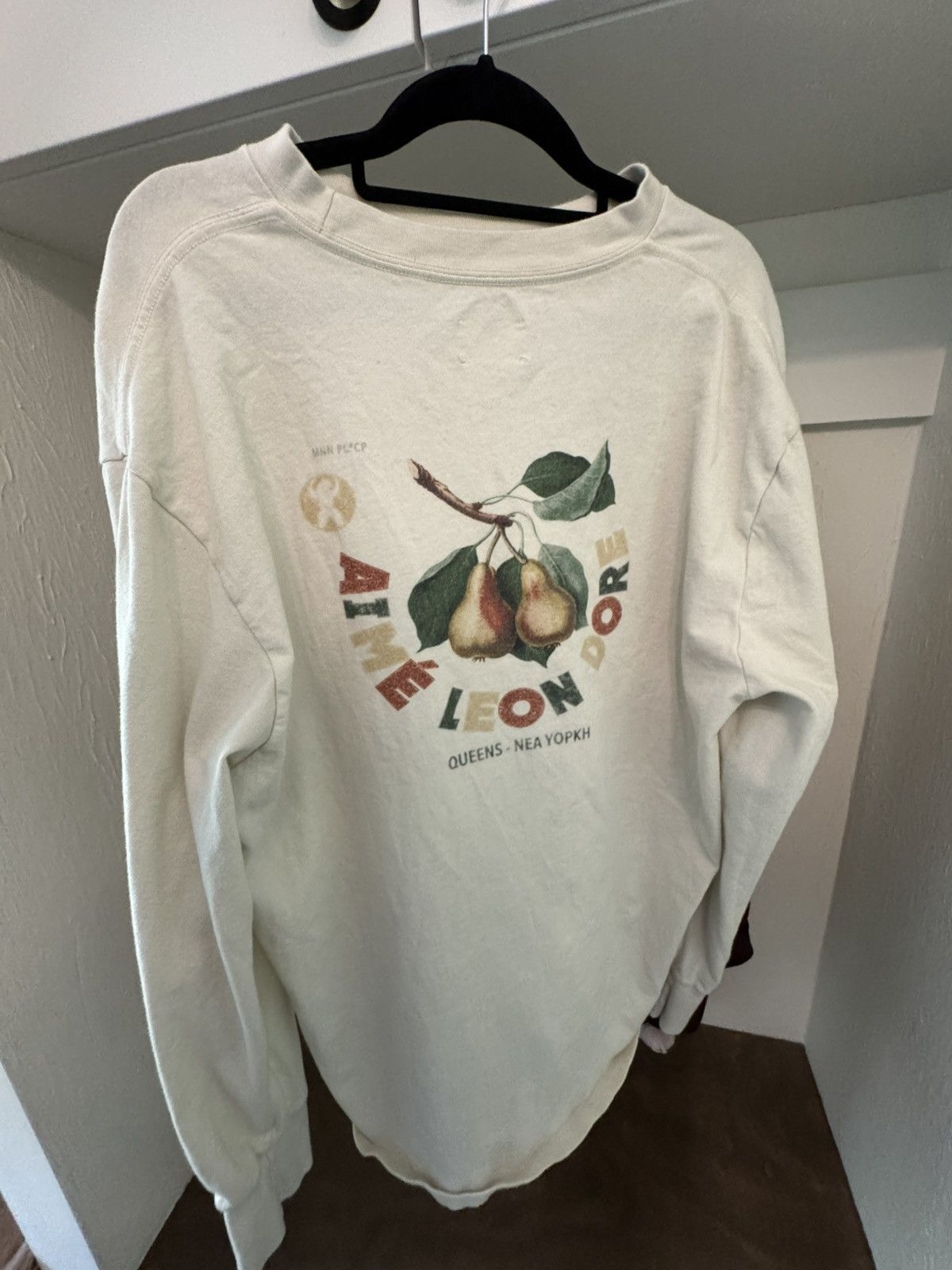 Aime Leon Dore FW21 Pear Graphic Tee Size US XL / EU 56 / 4 - 3 Thumbnail
