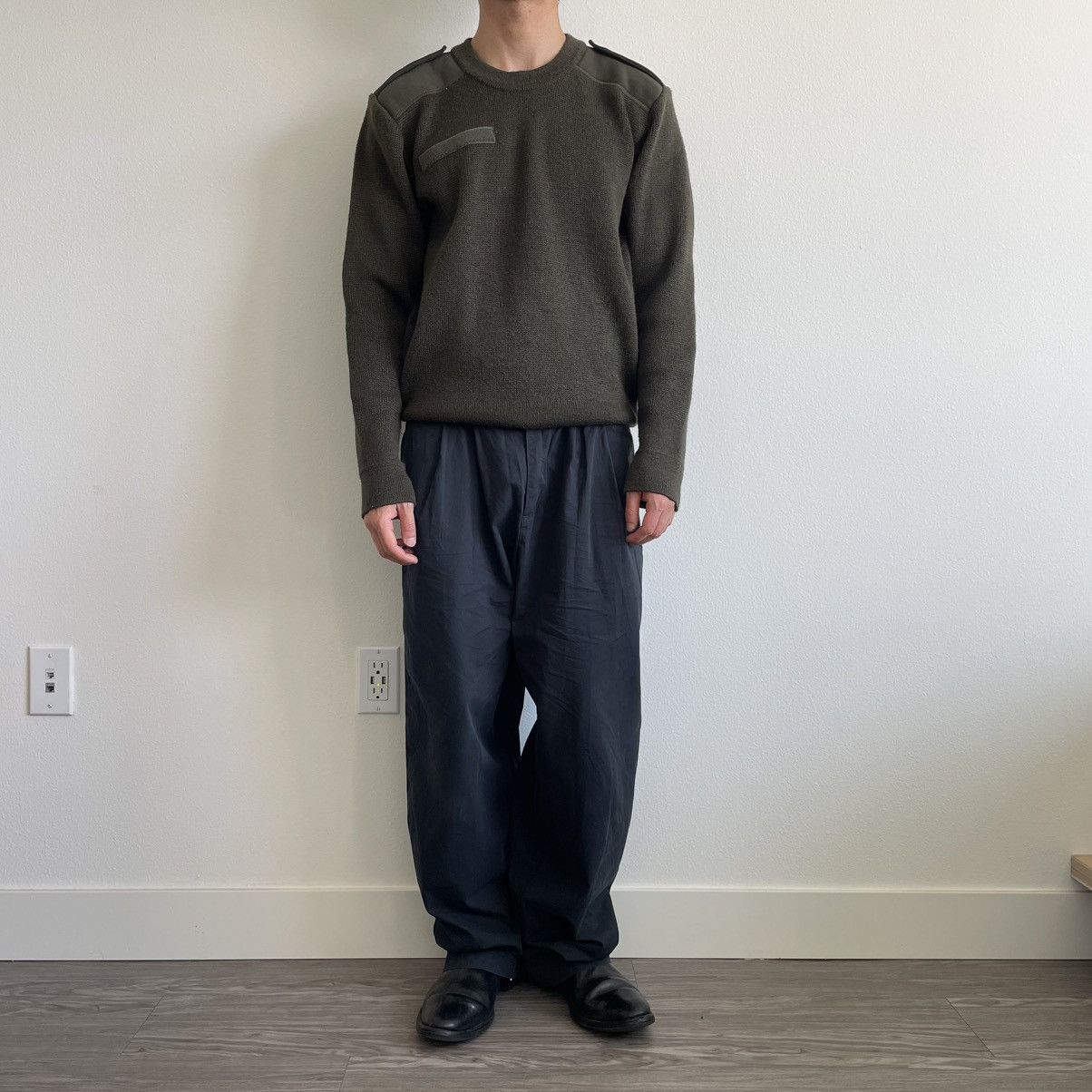 Maison Margiela Archival Wool Commando Sweater Size US M / EU 48-50 / 2 - 1 Thumbnail