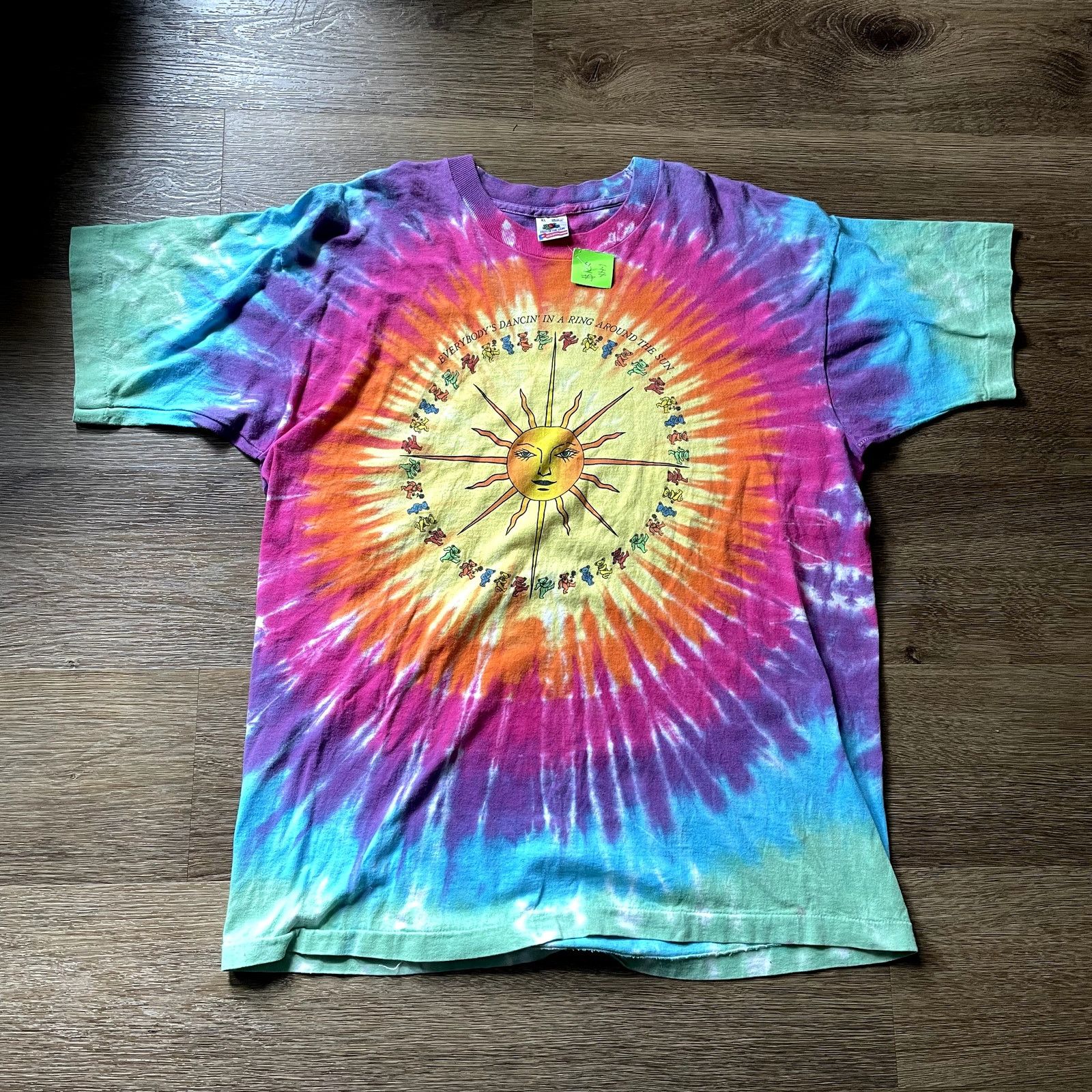 Fruit Of The Loom VTG 90's Grateful Dead Tie-dye tee- Size XL Size US XL / EU 56 / 4 - 1 Thumbnail