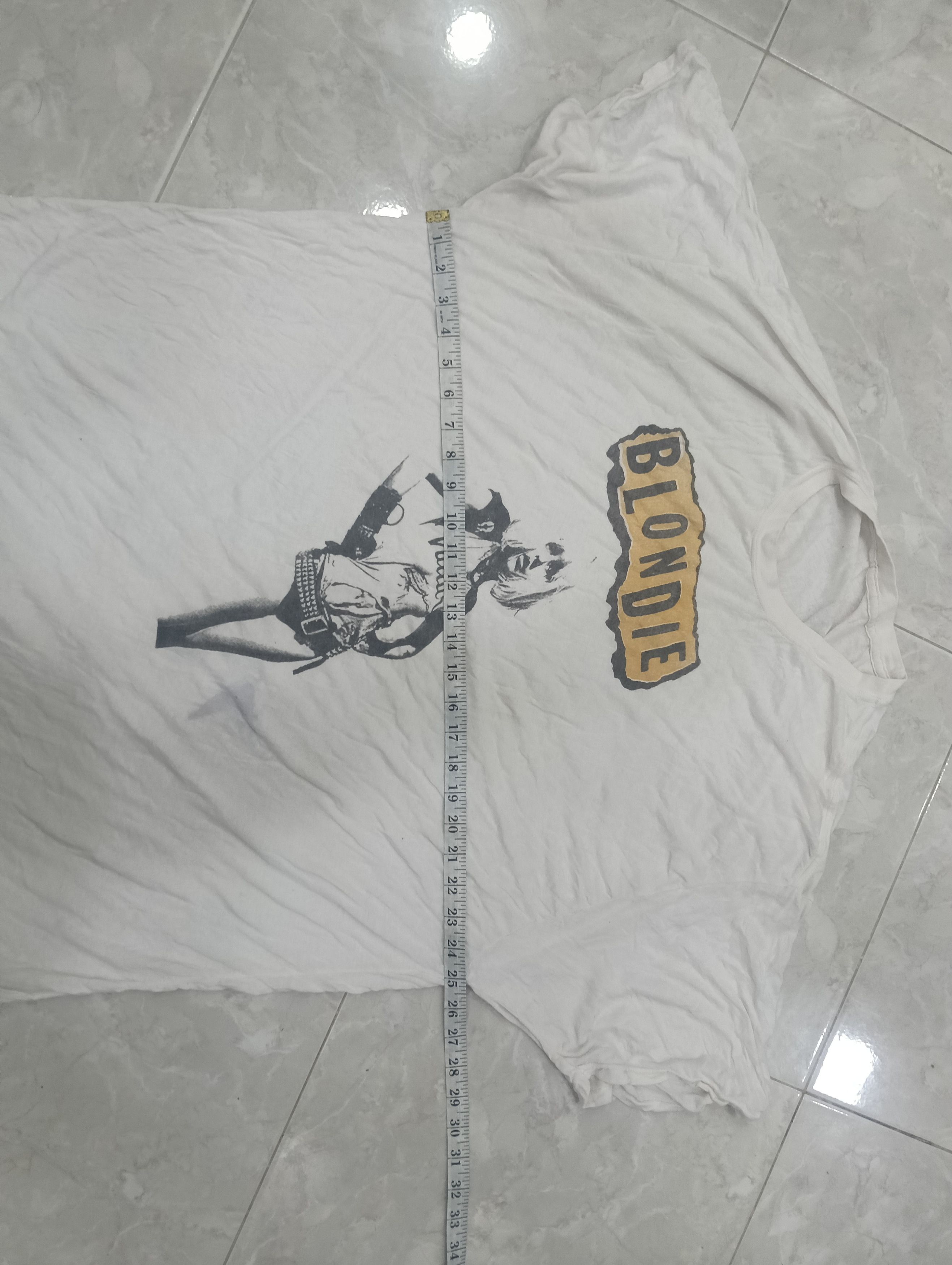 Band Tees Vintage Y2K Blondie Size US XXL / EU 58 / 5 - 6 Thumbnail