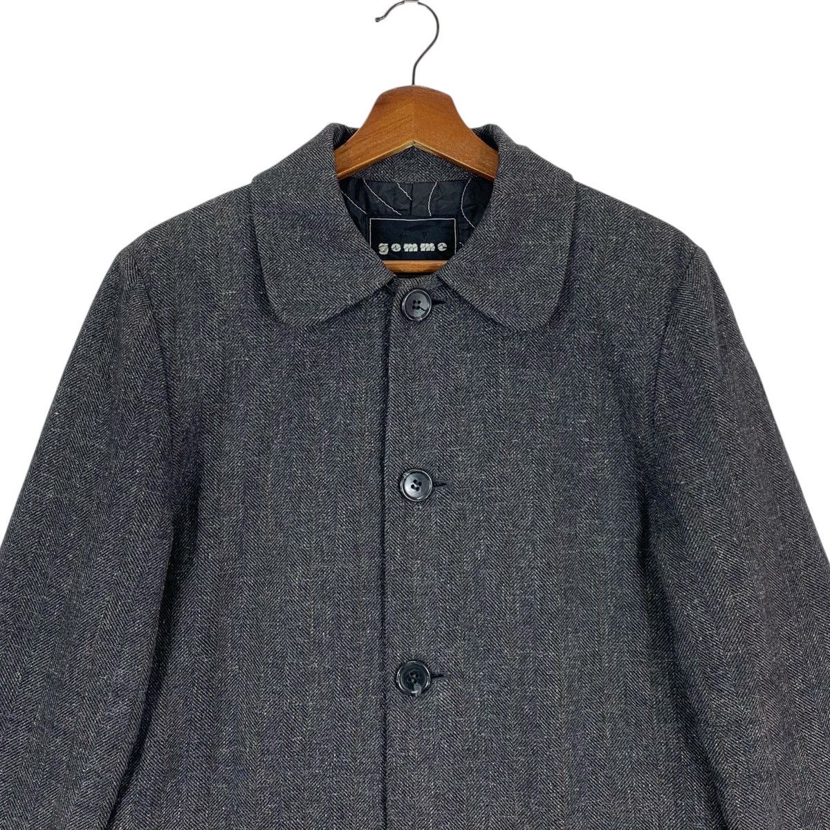 Vintage Gomme Long Heavy Coat