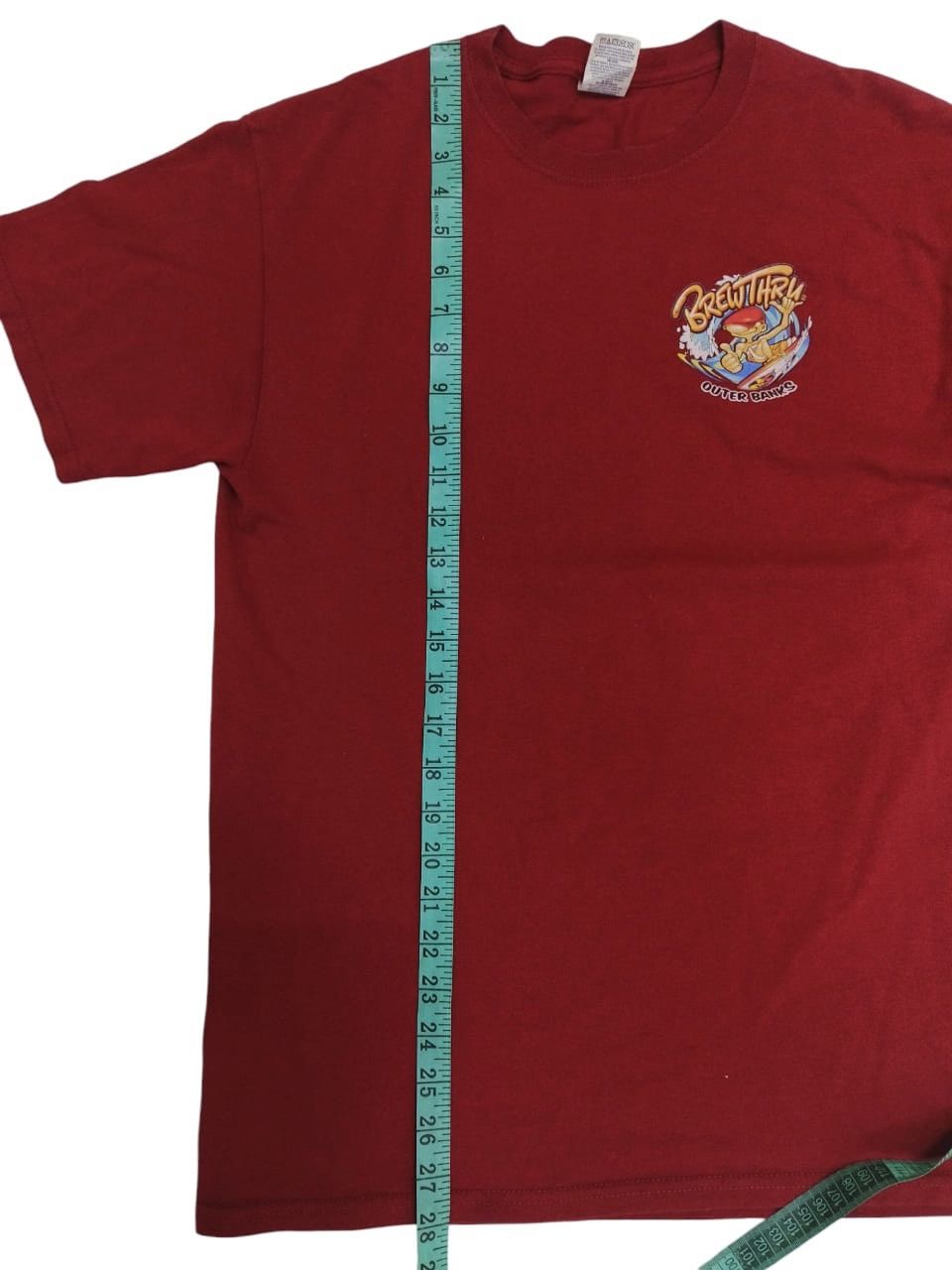 Vintage Vintage Brew Thru Tee Size US M / EU 48-50 / 2 - 7 Thumbnail