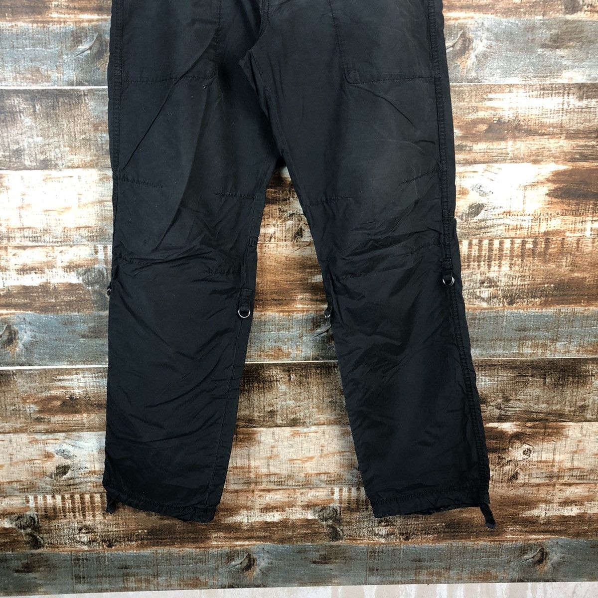 Japanese Brand × Uniqlo DL Uniqlo Dark Blue Cargo Multipocket Pants #C640 Size US 32 / EU 48 - 6 Thumbnail