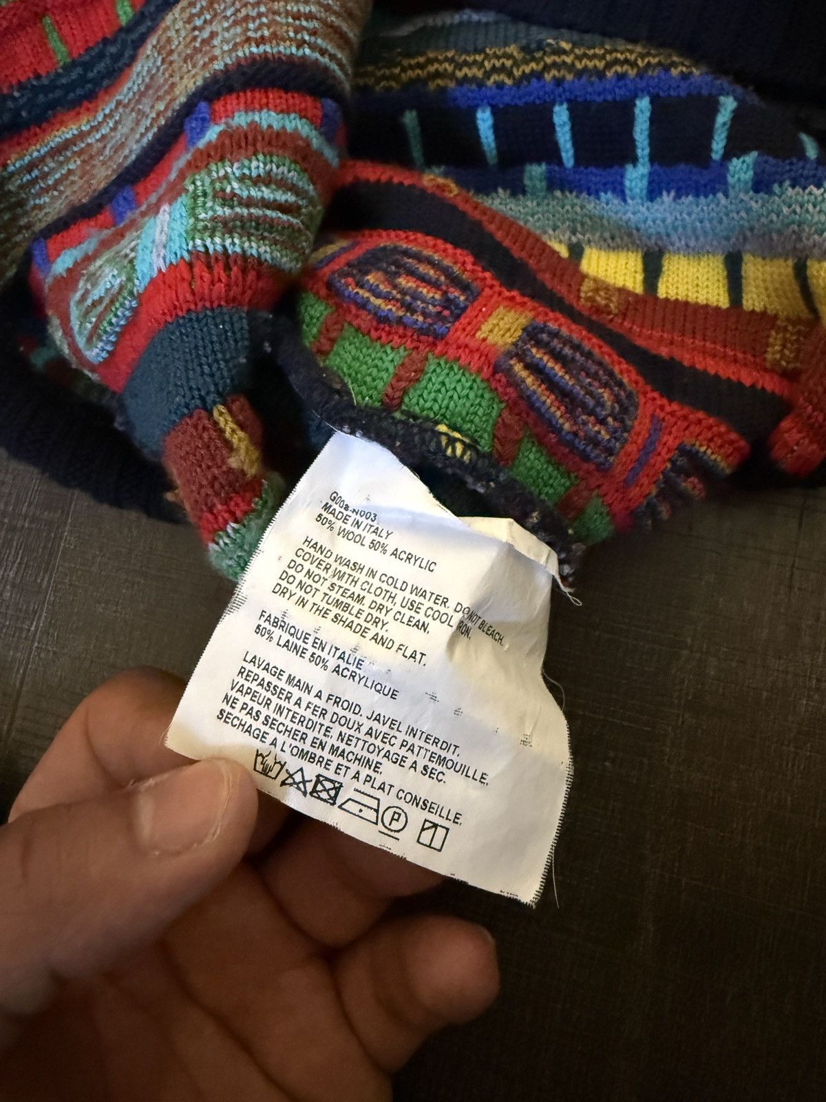 Gosha Rubchinskiy Gosha Coogi Sweater Size US L / EU 52-54 / 3 - 5 Thumbnail