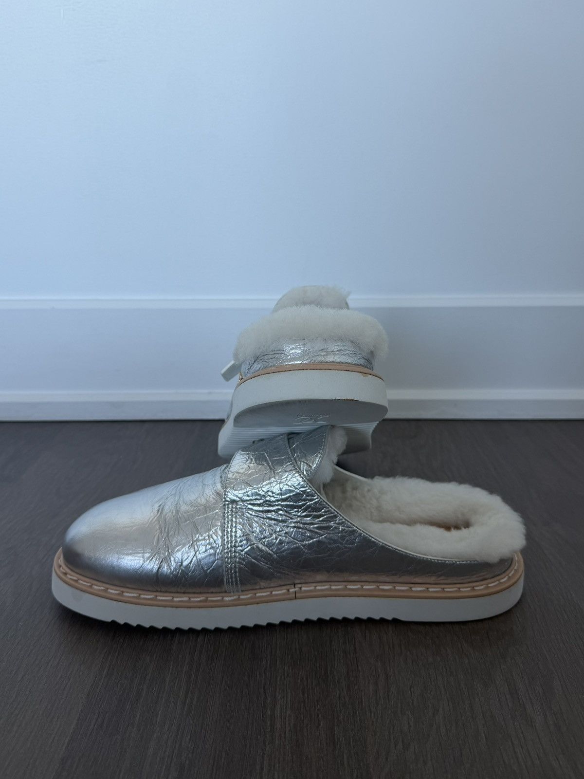 Louis Vuitton Easy Mule Shearling Size US 11 / EU 44 - 8 Thumbnail