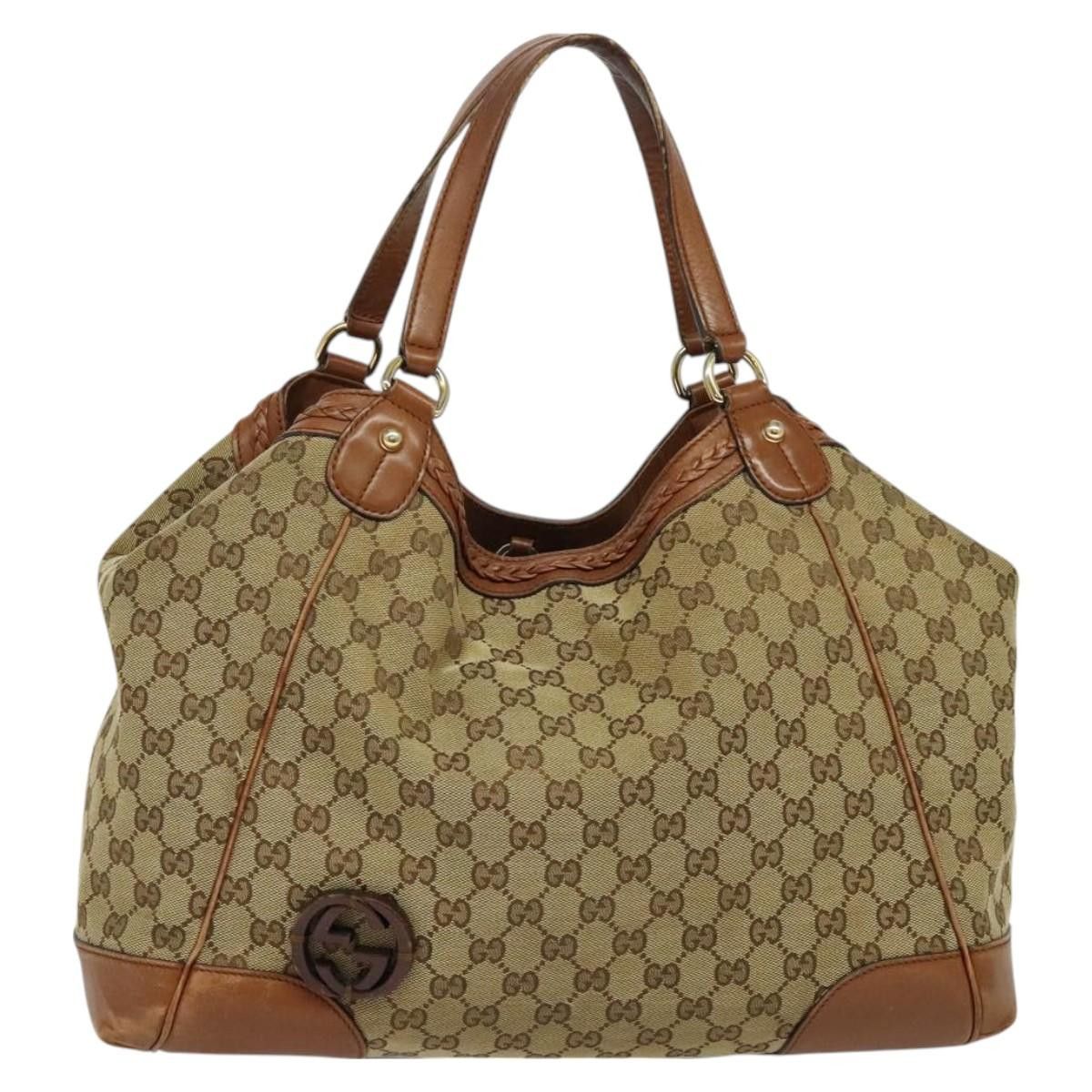 Gucci Gucci GG canvas tote Size ONE SIZE - 1 Thumbnail