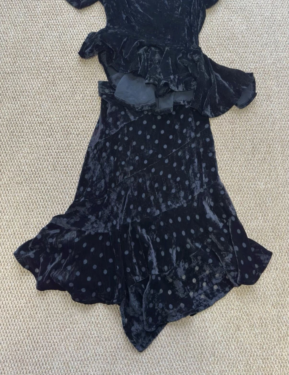 Comme des Garcons Comme des Garçons Dot Irregular Deconstructed Skirt K23 Size 26" / US 2 / IT 38 - 9 Thumbnail