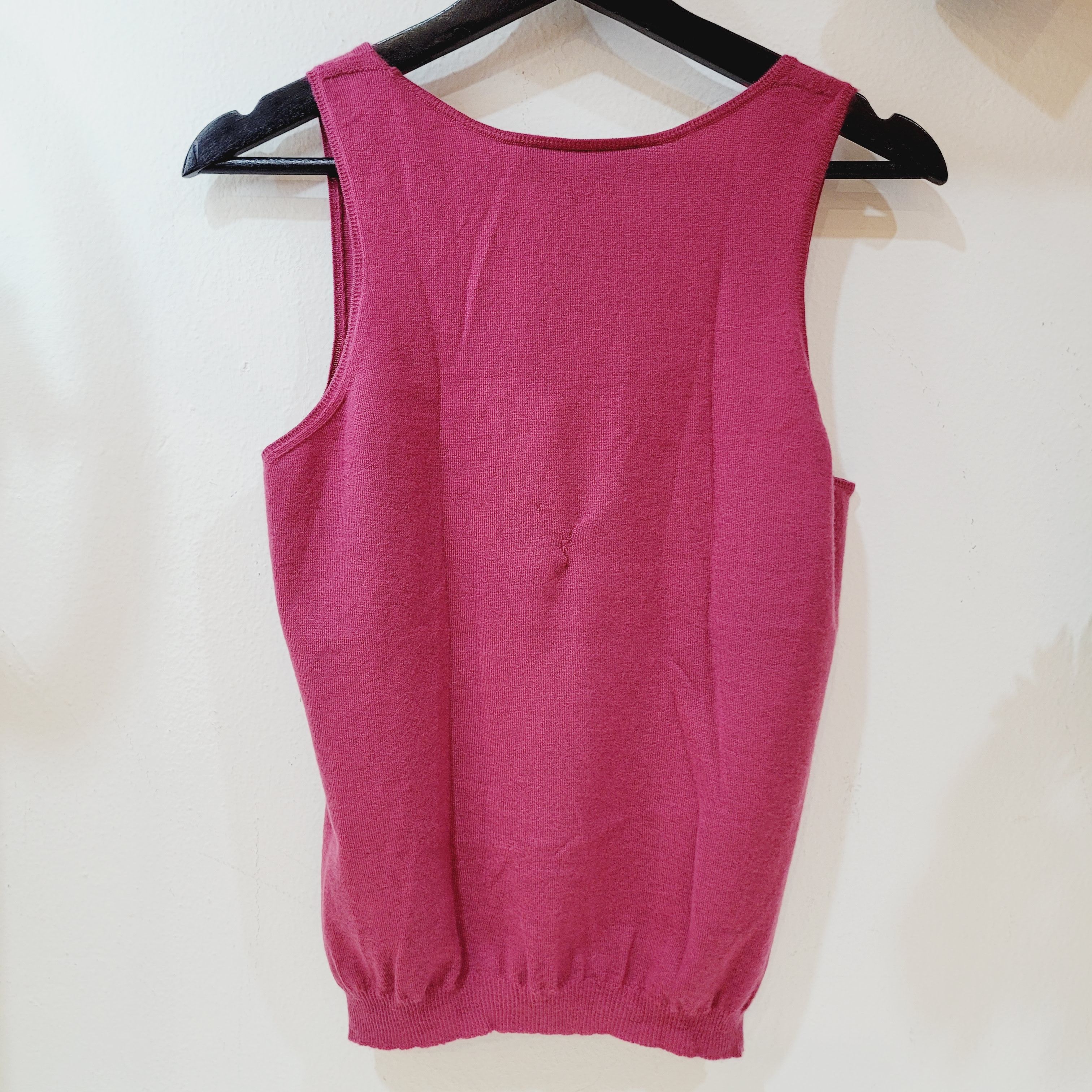 Dior Christian Dior Boutique Paris Cashmere Knitwear Vest Size XL / US 12-14 / IT 48-50 - 2 Thumbnail