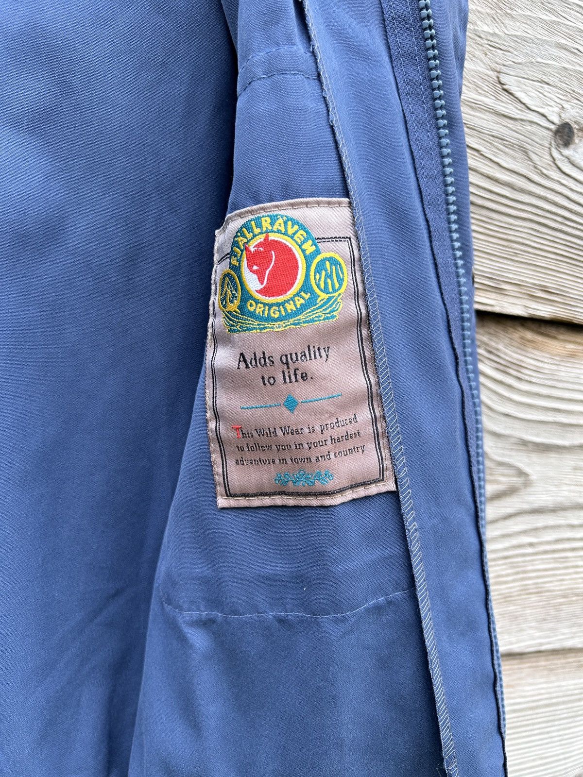 Fjallraven Fjallraven Raven Multipocket Outdoor Light Jacket In Blue Size M / US 6-8 / IT 42-44 - 12 Thumbnail