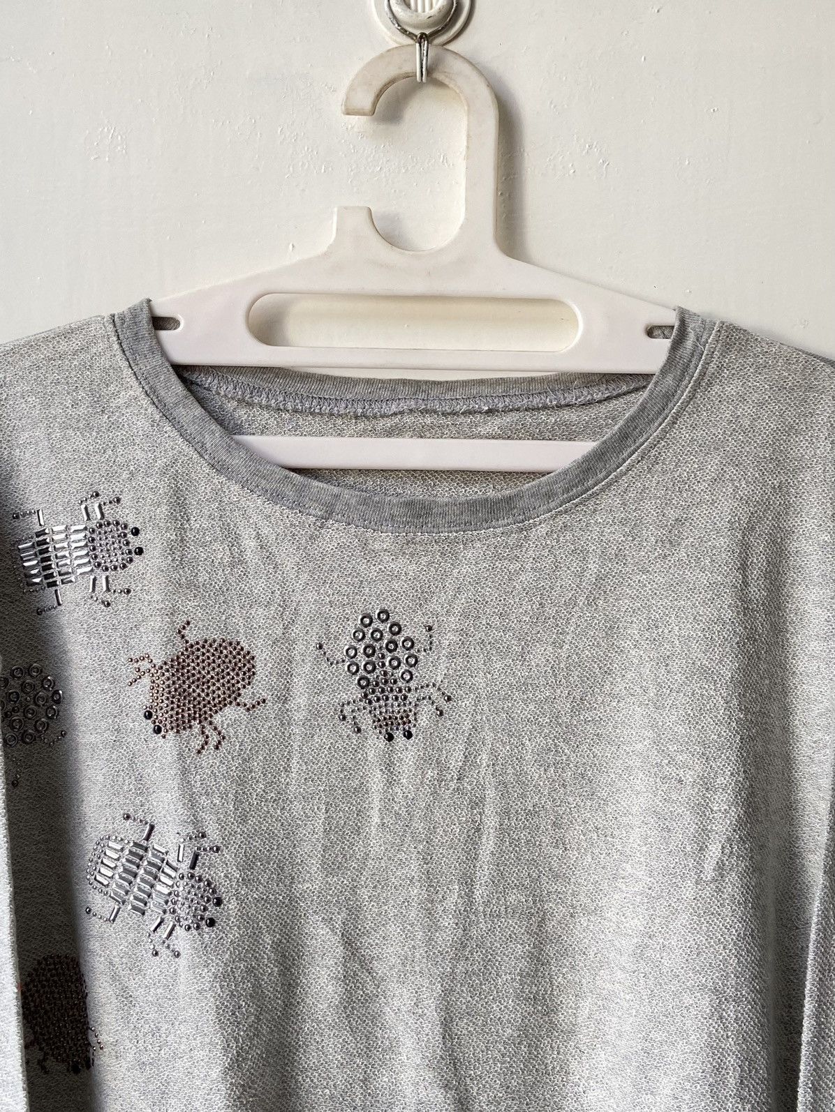 Designer × Japanese Brand EUDON CHOI Grey T-shirt Size US L / EU 52-54 / 3 - 12 Thumbnail