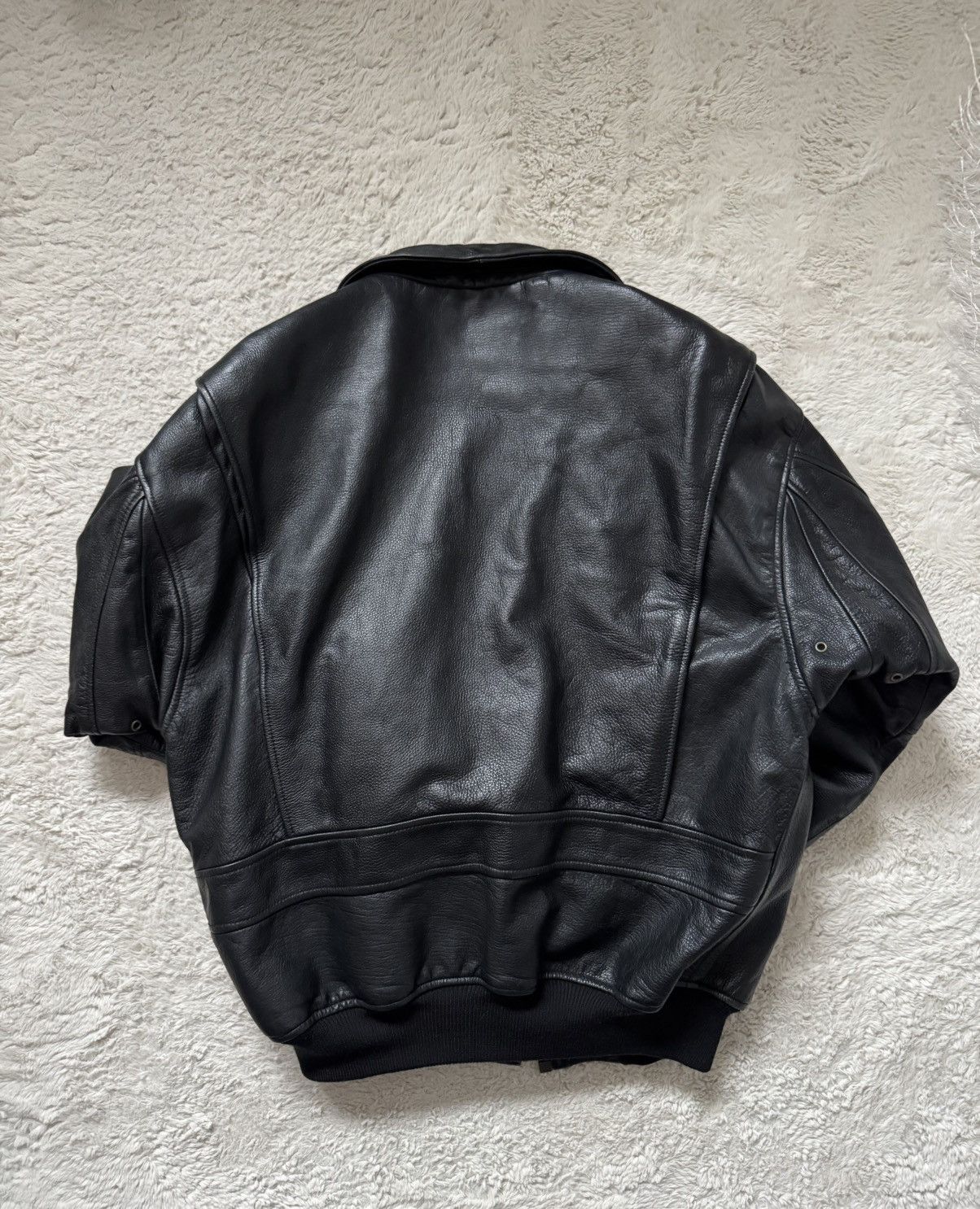 Avirex Avirex Leather Jacket Bomber Type G-1 G1 Size US M / EU 48-50 / 2 - 6 Thumbnail