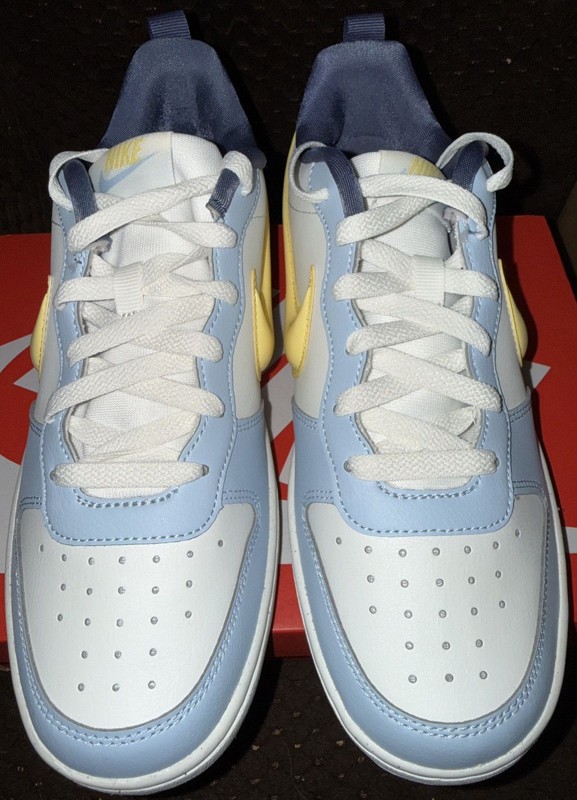 Nike Nike “Puff Print” lowtop Court Borough Recraft, sz7/8.5w NEW Size US 8.5 / IT 38.5 - 8 Thumbnail