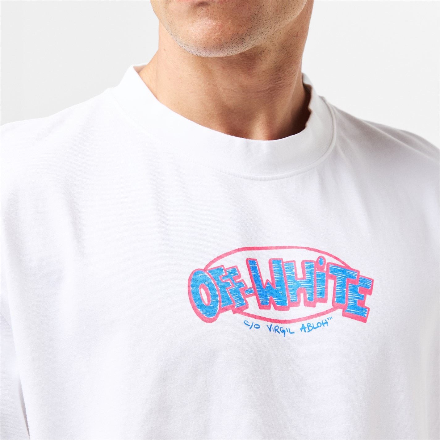 Off-White o1g2r1mq0226 Arrow Short-Sleeve T-Shirt In White Size US XS / EU 42 / 0 - 5 Thumbnail
