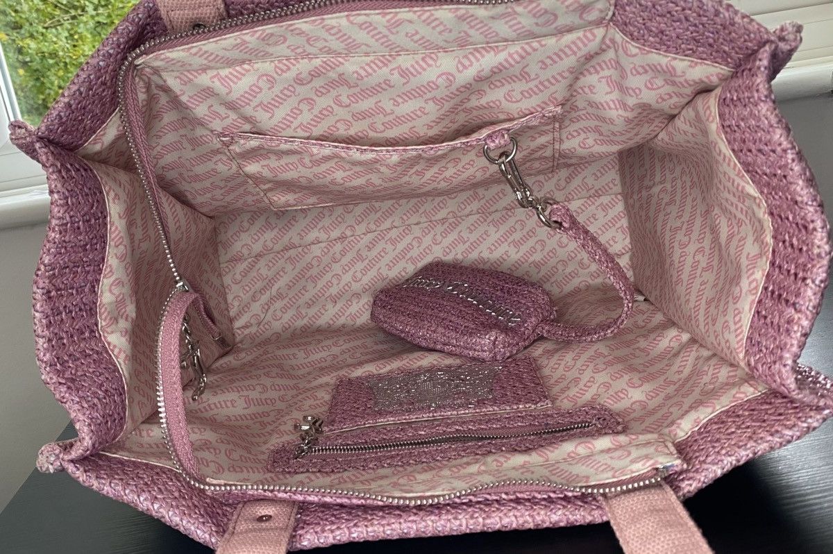 Juicy Couture Juicy Couture Hollyhock Shopping Bag Size ONE SIZE - 7 Thumbnail