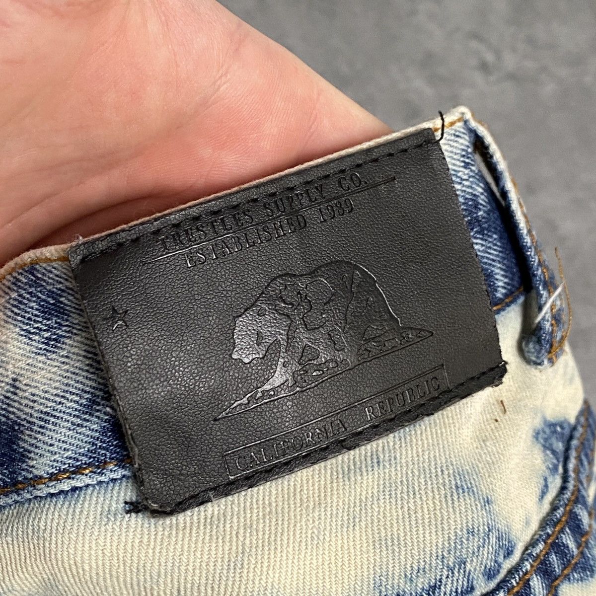 Jean × Vintage Trestles baggy washed jeans - 36 Size US 36 / EU 52 - 5 Thumbnail
