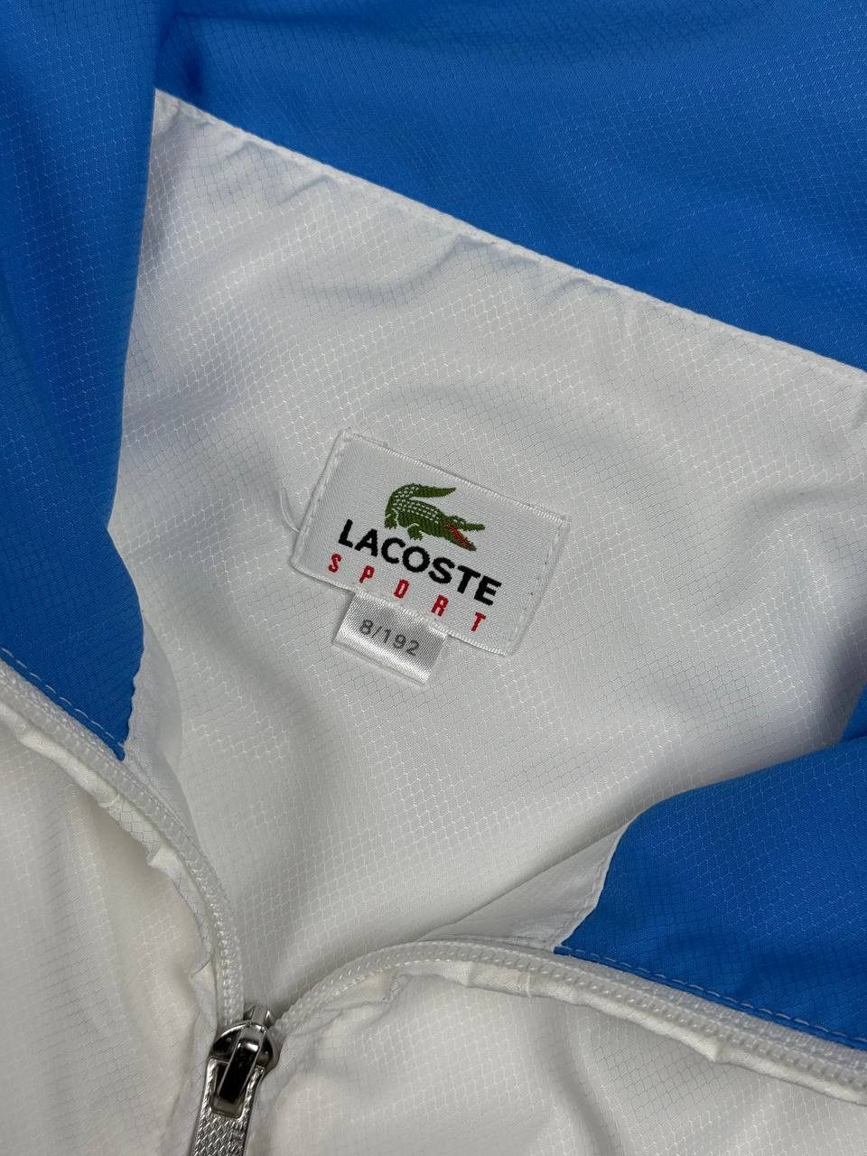 Lacoste Vintage Lacoste Nylon Tracksuit Jacket And Pants Size US XXL / EU 58 / 5 - 5 Thumbnail