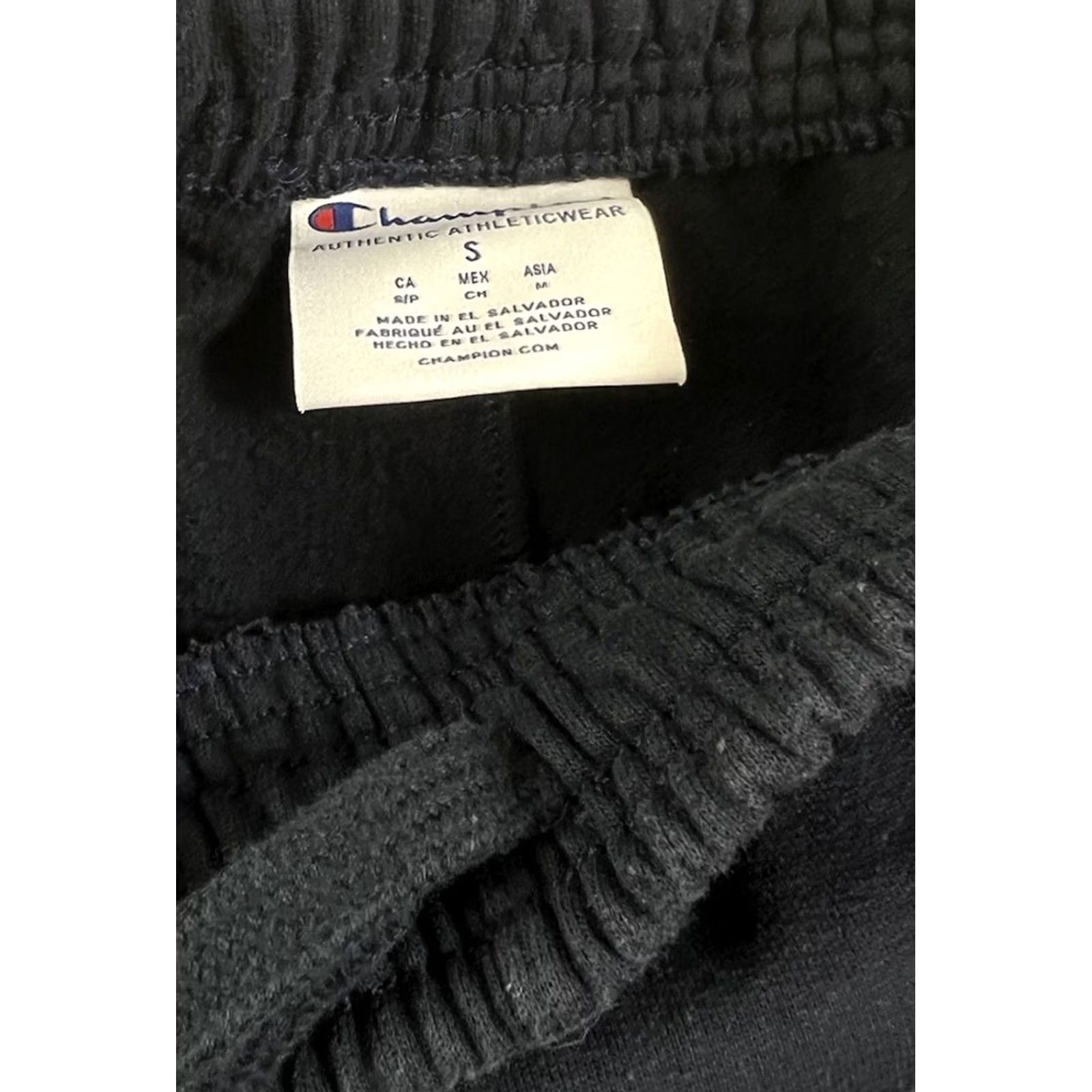 Champion Champion Sweat Shorts Men Small Blue Cutoff Sweatpants to Shorts Activewear Spring Summer Size US 29 - 3 Thumbnail