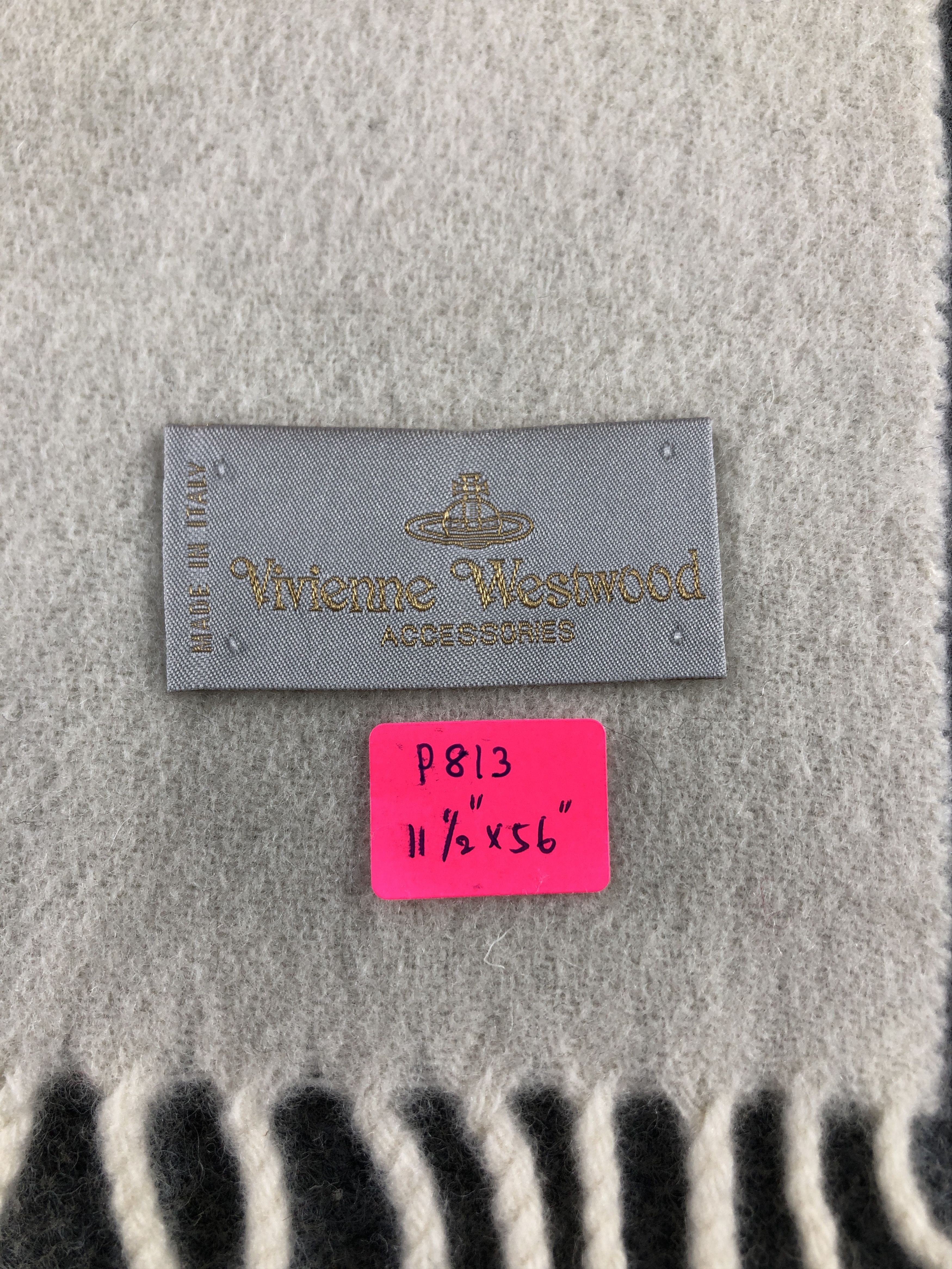 Vivienne Westwood Vivienne Westwood Scarf / Muffler / Neckwear P813 Size ONE SIZE - 5 Thumbnail