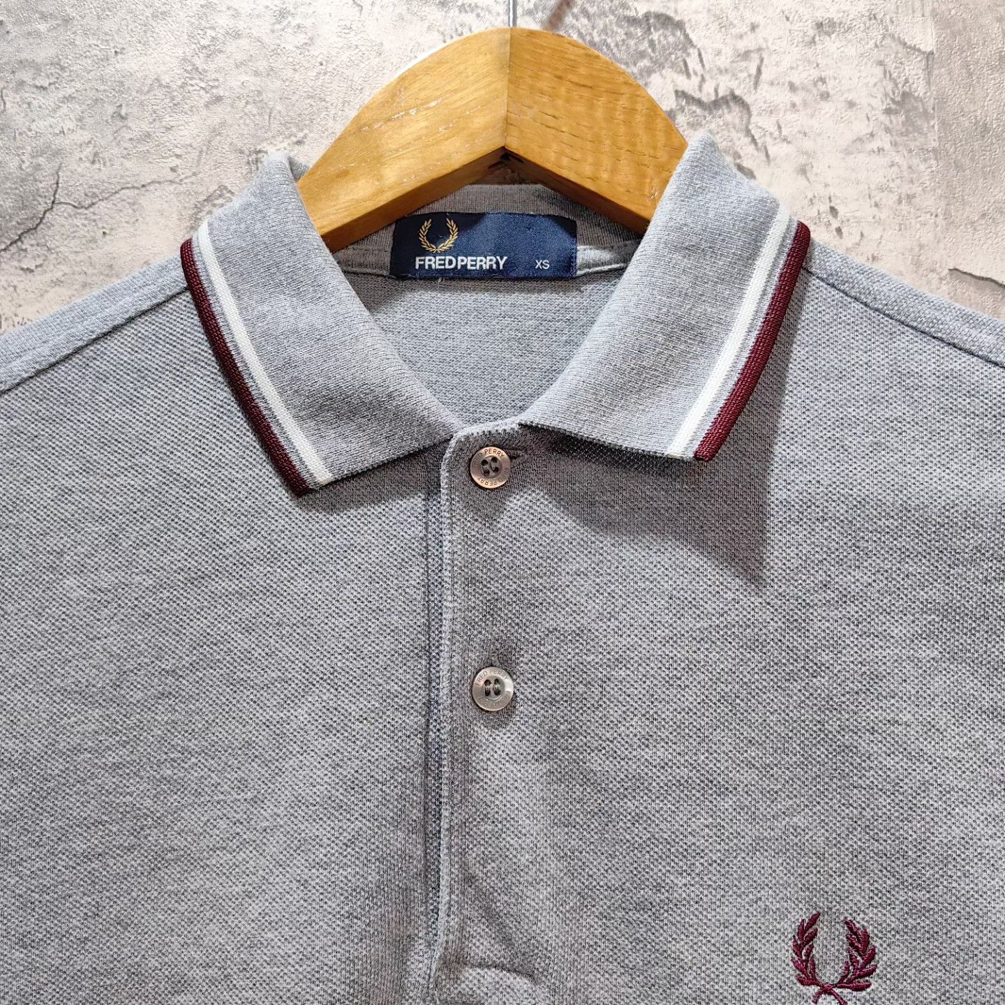 Fred Perry Fred Perry Twin Tipped Shirt Size US XS / EU 42 / 0 - 7 Thumbnail