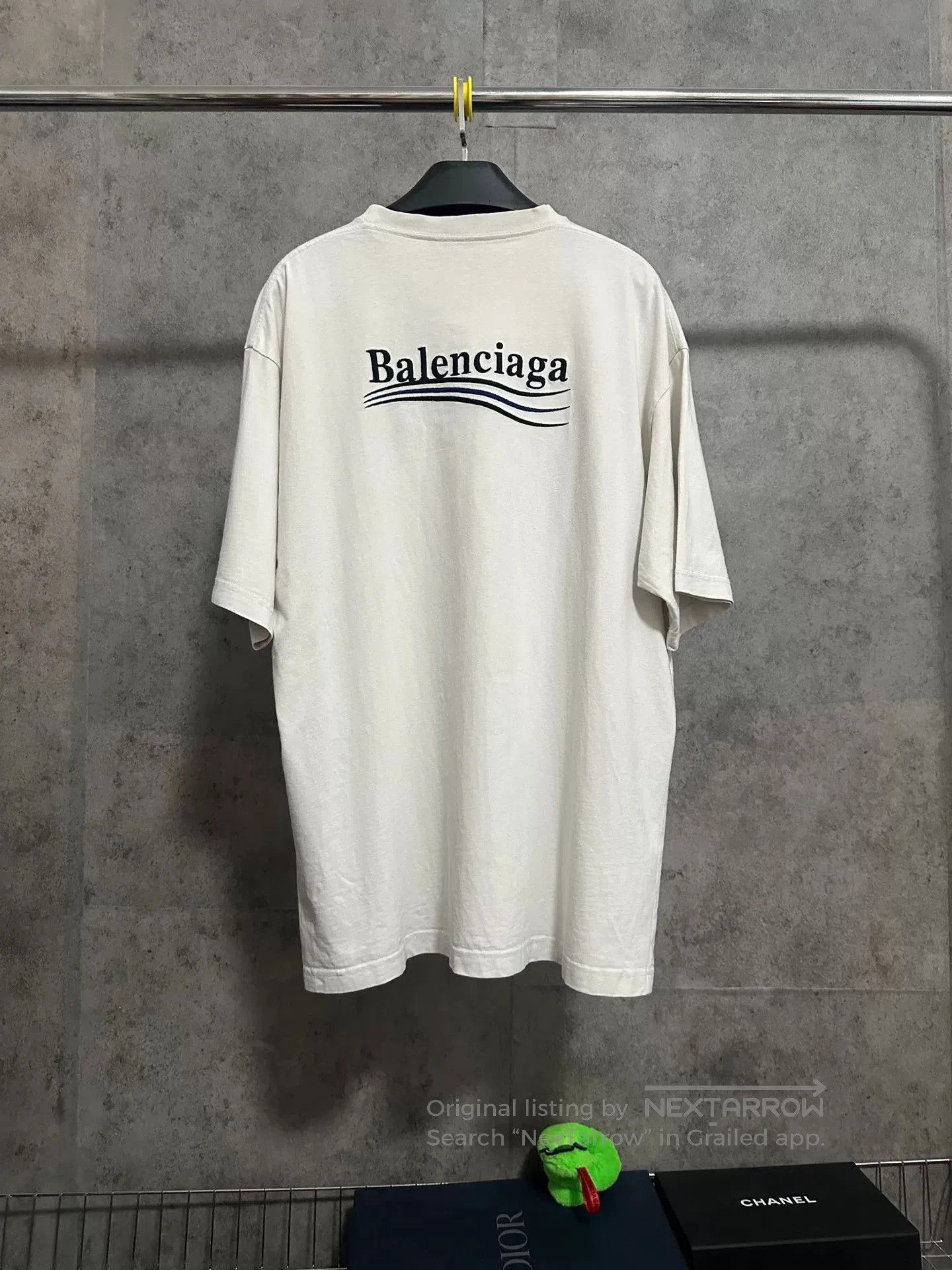 Balenciaga Balenciaga Short Sleeve T-Shirt with Logo. Size US M / EU 48-50 / 2 - 4 Thumbnail