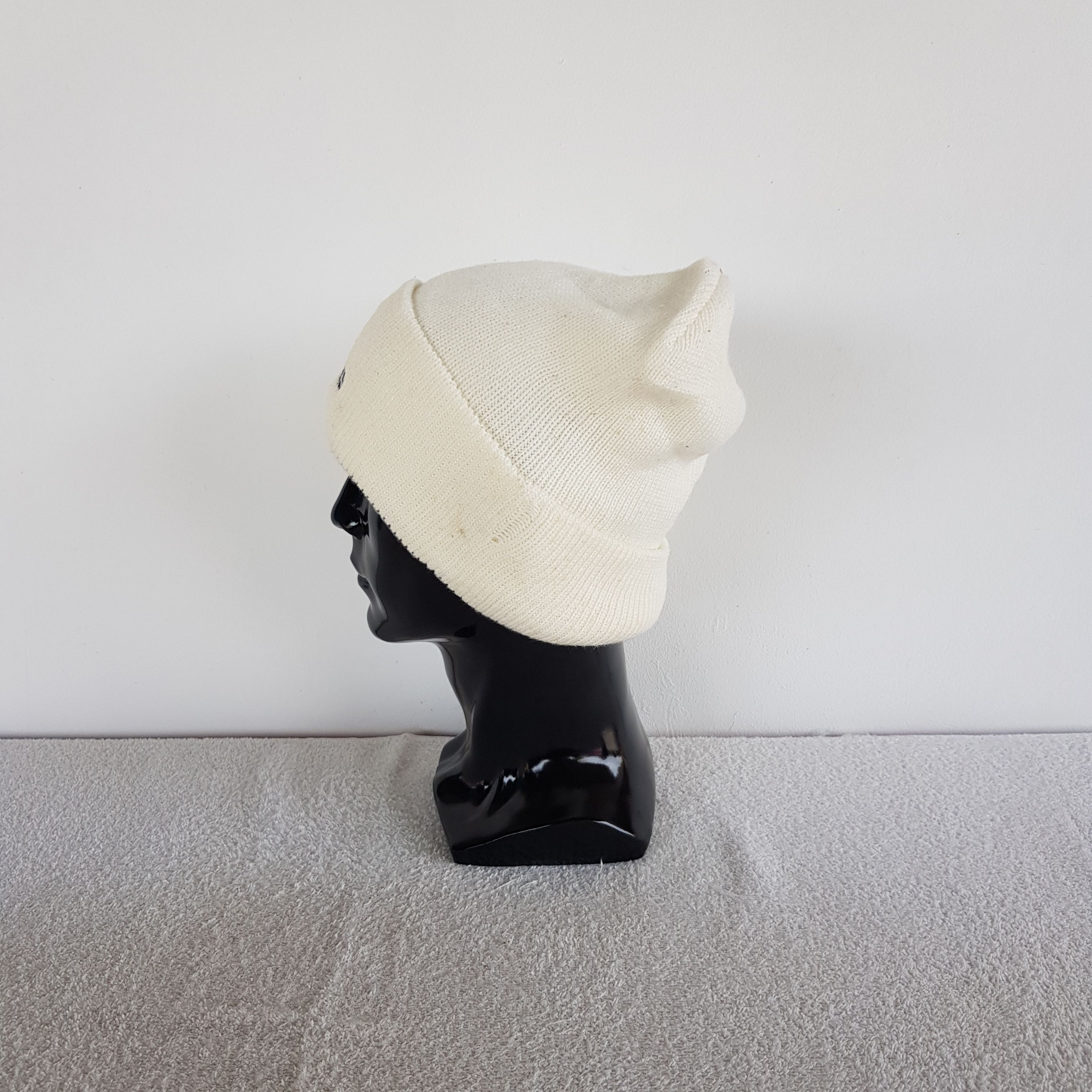 Adidas Vintage Adidas Beanie 90s Adidas Knitted Snow Caps Hats Size ONE SIZE - 4 Thumbnail