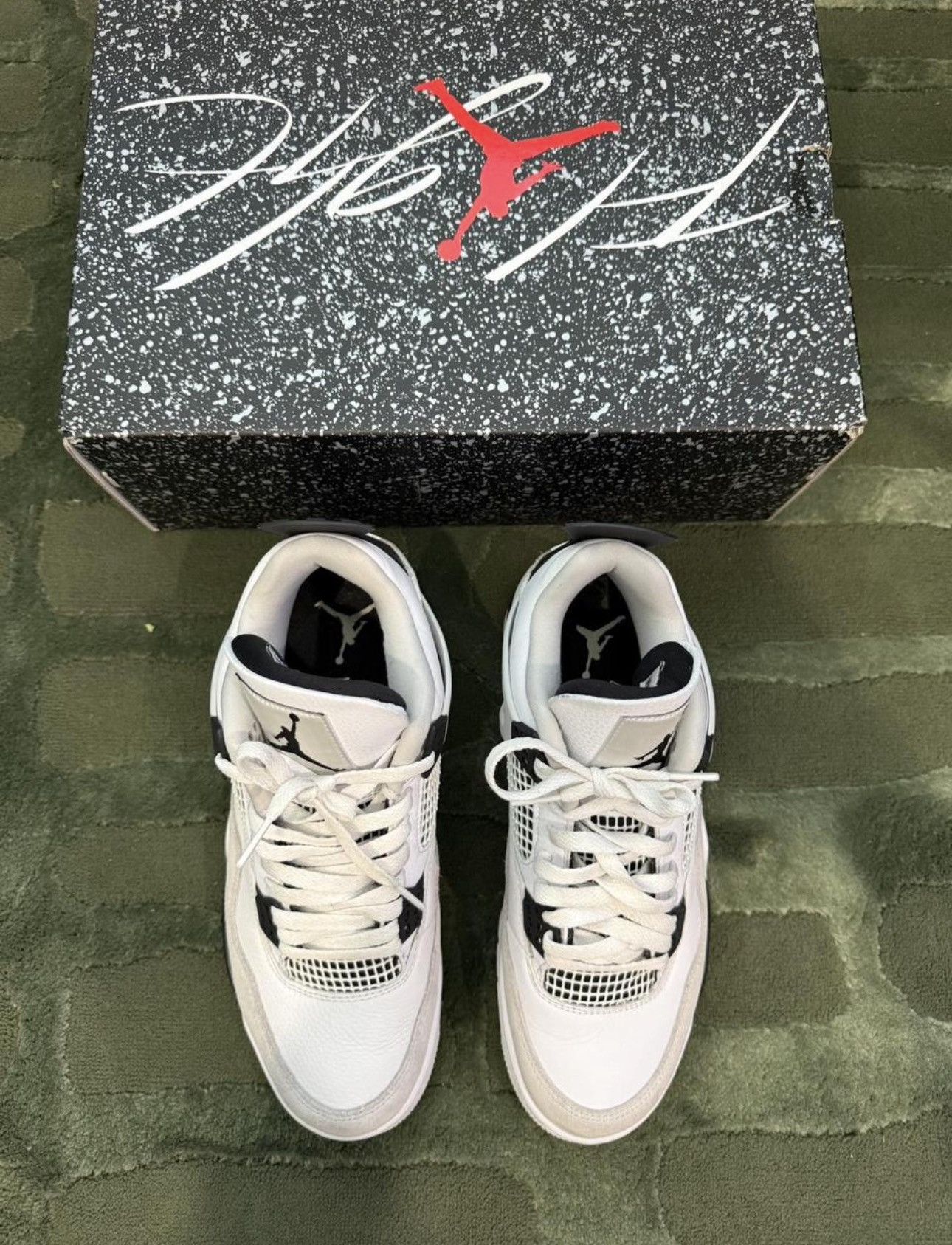 Jordan Brand Jordan 4 Military Black Size 9.5 Size US 9.5 / EU 42-43 - 5 Thumbnail