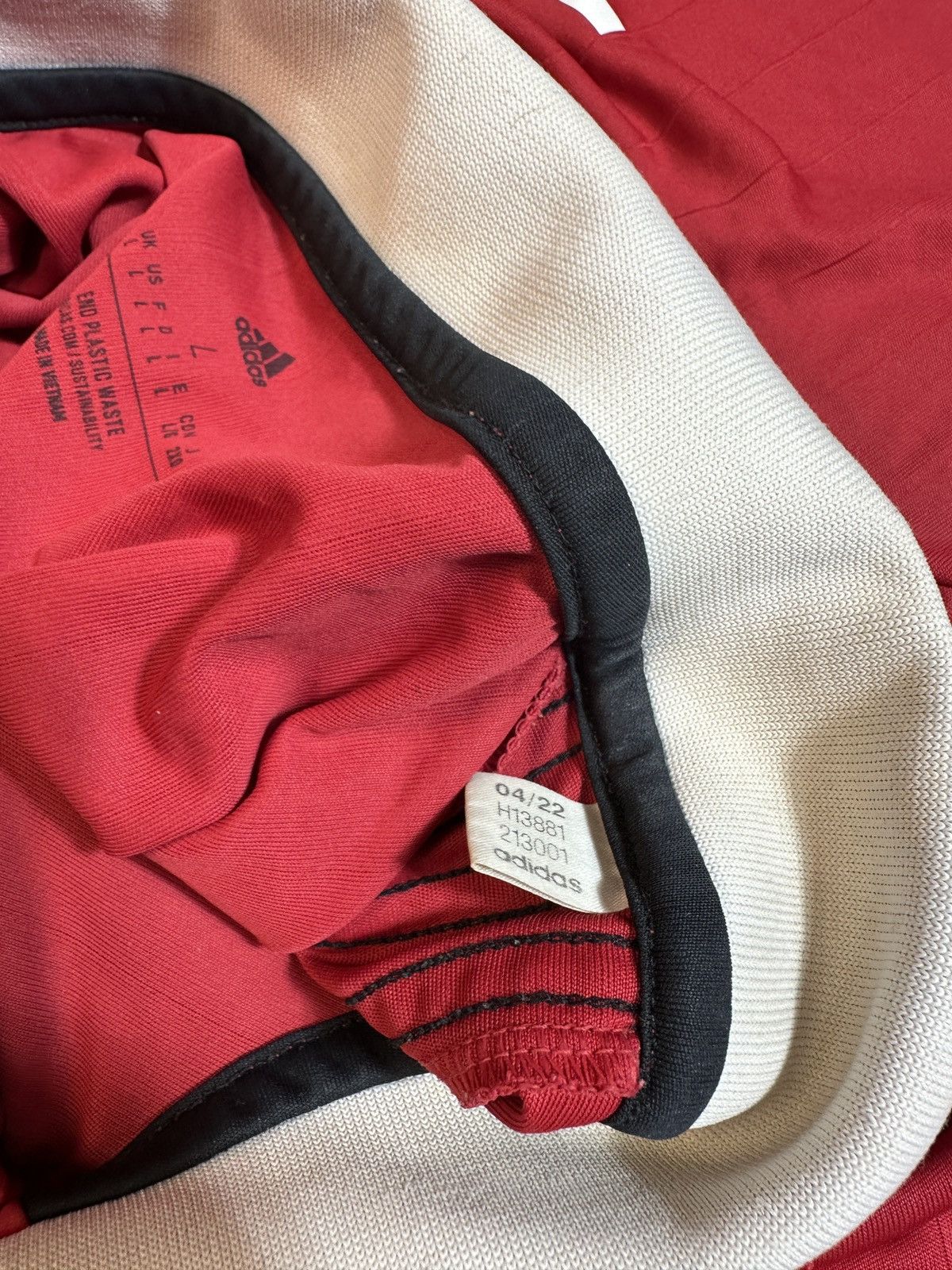 Adidas Adidas Manchester United Soccer Jersey 22/23 Blokecore Rare Size US L / EU 52-54 / 3 - 4 Thumbnail