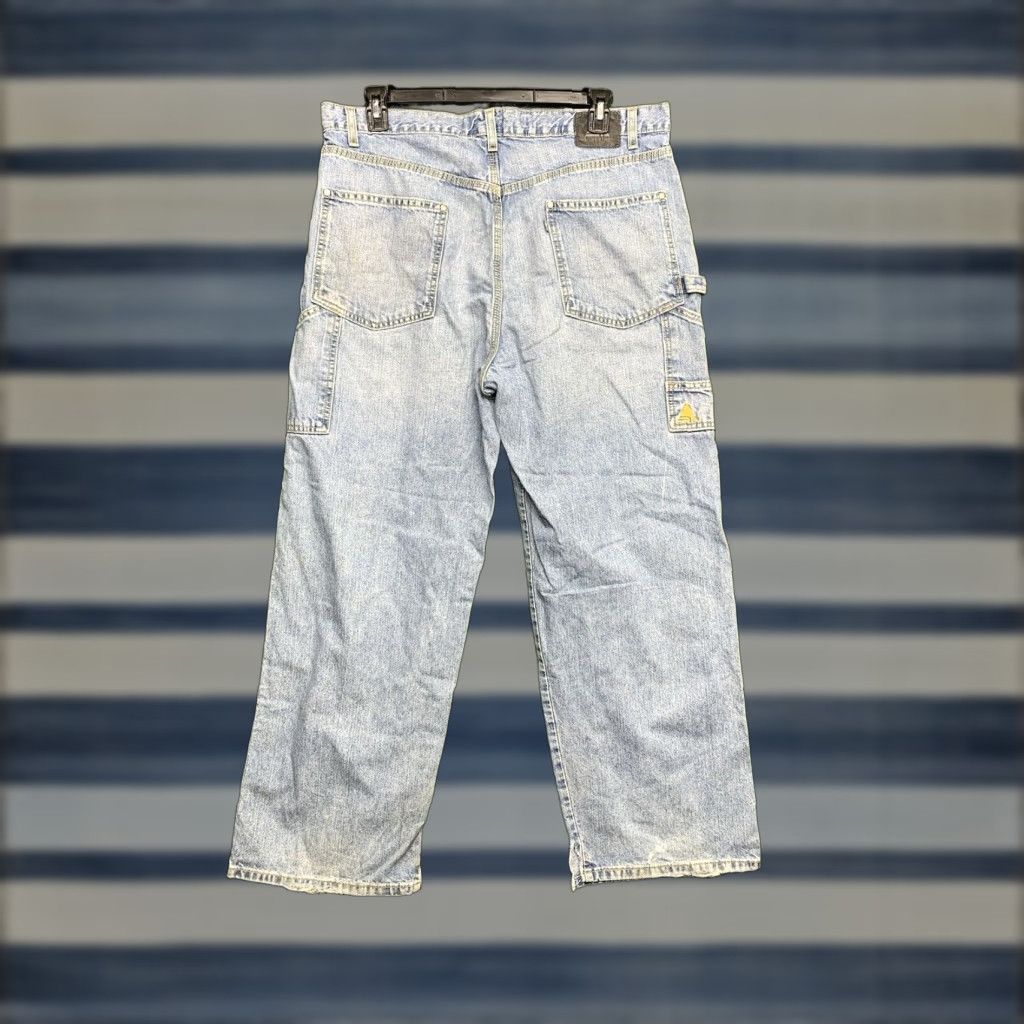 Vintage VINTAGE Levi's SilverTab Baggy Jeans - Men 38x30 Wide-Leg Skater Denim Blues 1990s Grunge USA Mens Size US 38 / EU 54 - 1 Thumbnail