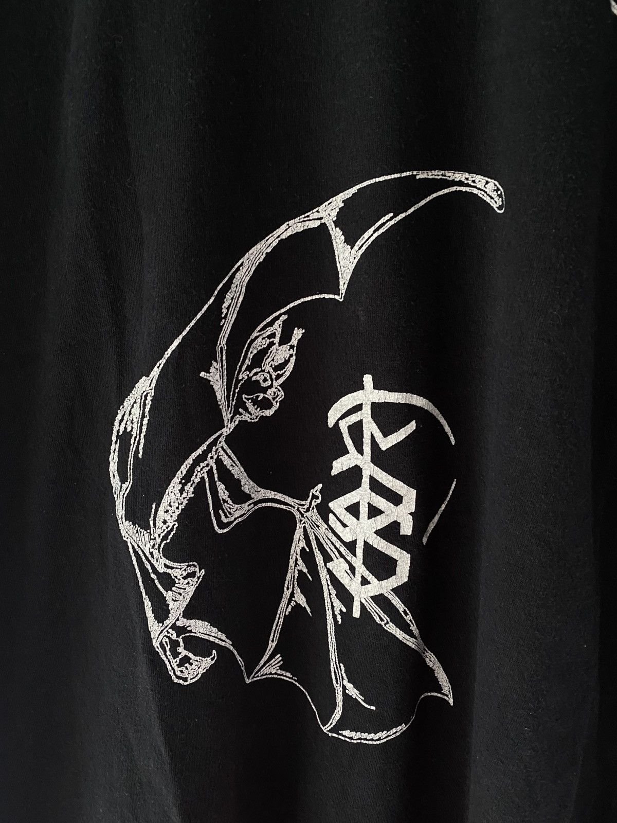 Band Tees × Vintage Deadful Shadow Gothic Rock Metal Band Y2K Batman Tee Size US XL / EU 56 / 4 - 3 Thumbnail