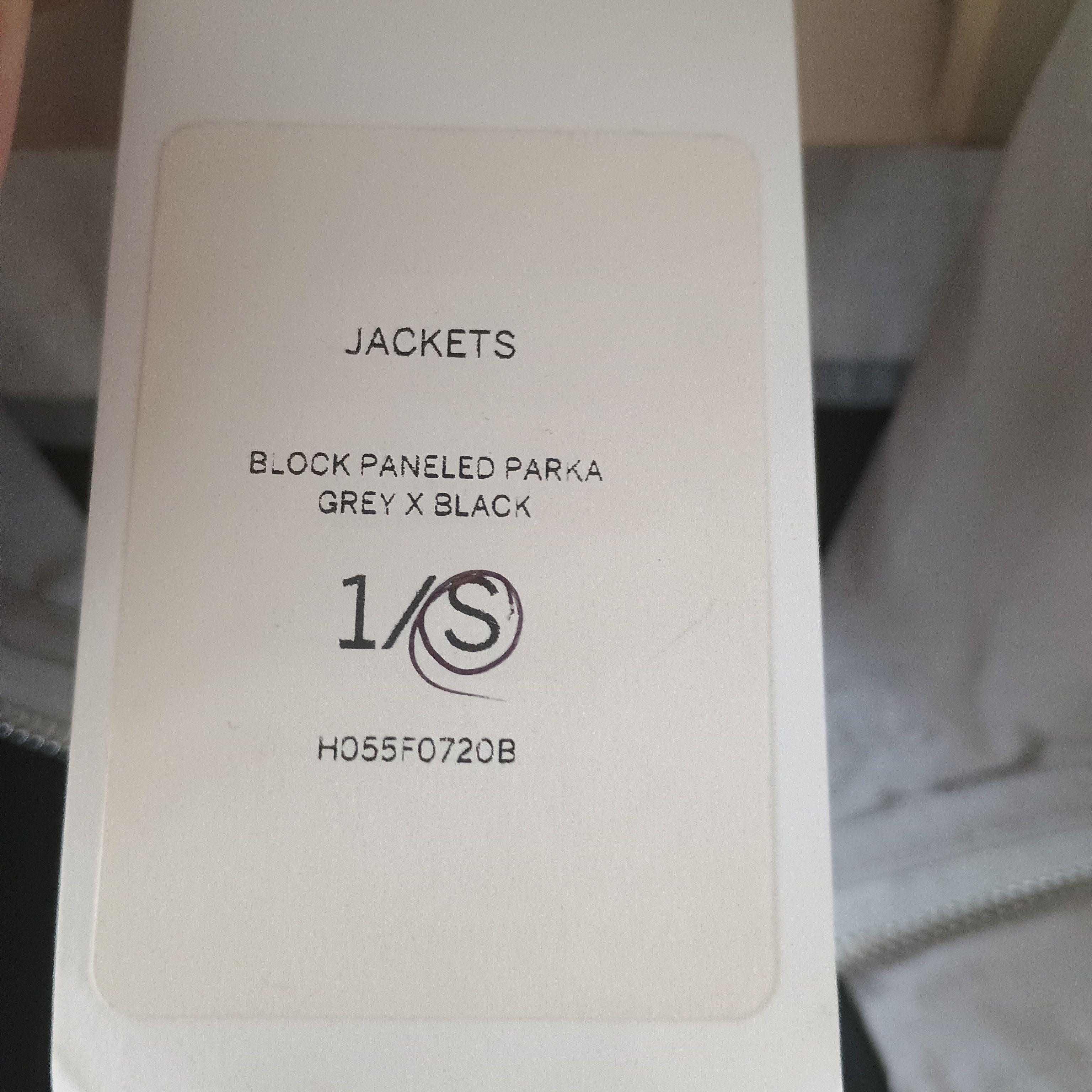 John Elliott Season Nine Gray Black Cotton Lightweight Parka Jacket Size US S / EU 44-46 / 1 - 5 Thumbnail