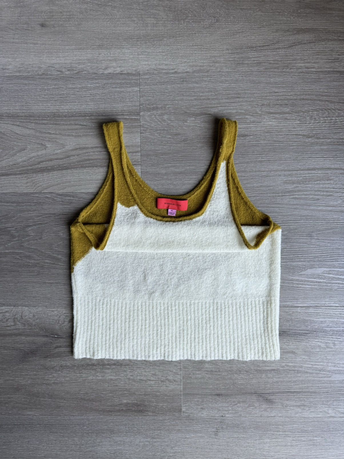 Eckhaus Latta Eckhaus Latta Coastal Tank Size XL / US 12-14 / IT 48-50 - 7 Thumbnail