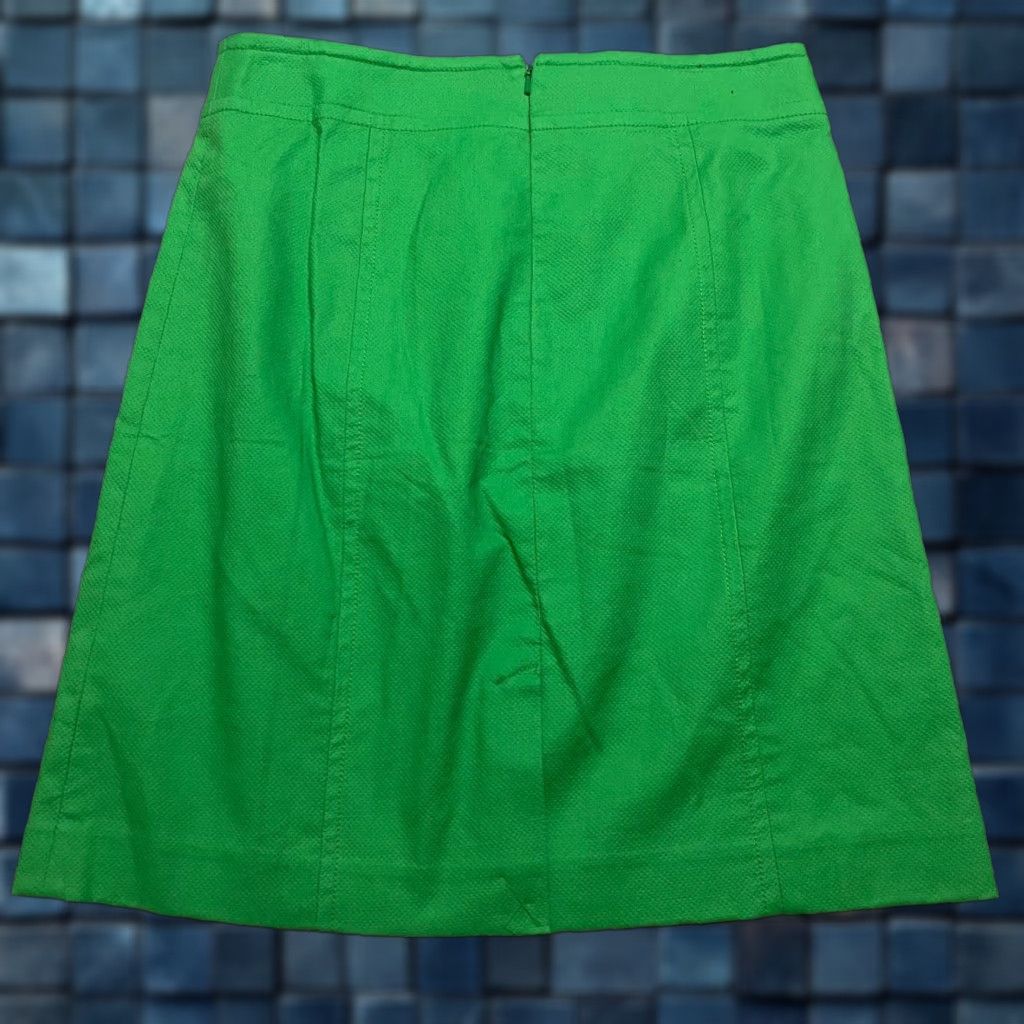 Talbots NWT Talbots Womens 6P Skirt Solid Green Straight Pencil Lined Fairy Academia New Size 28" / US 6 / IT 42 - 1 Thumbnail