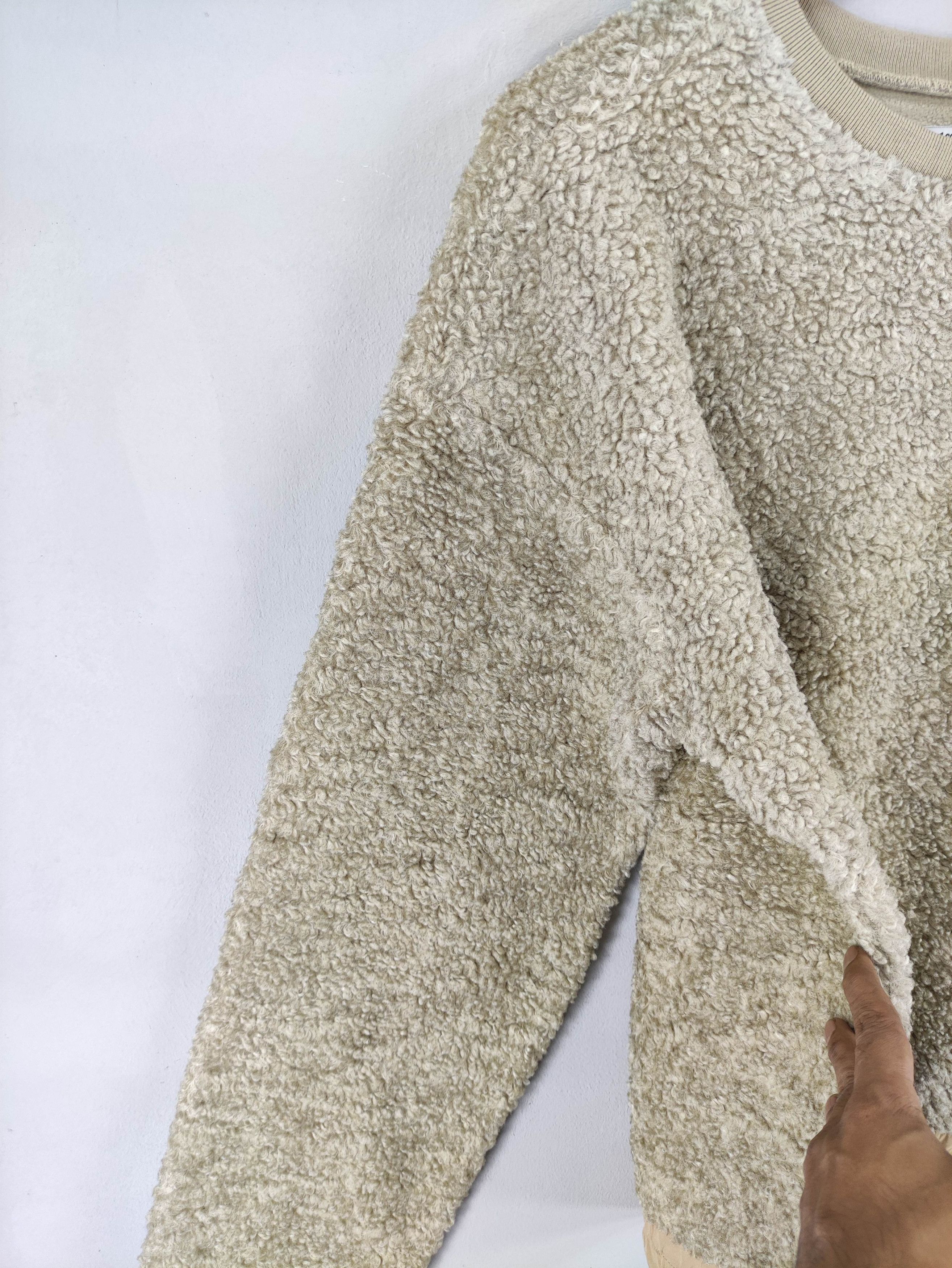 Japanese Brand Colony 2139 Sherpa Sweater Jacket