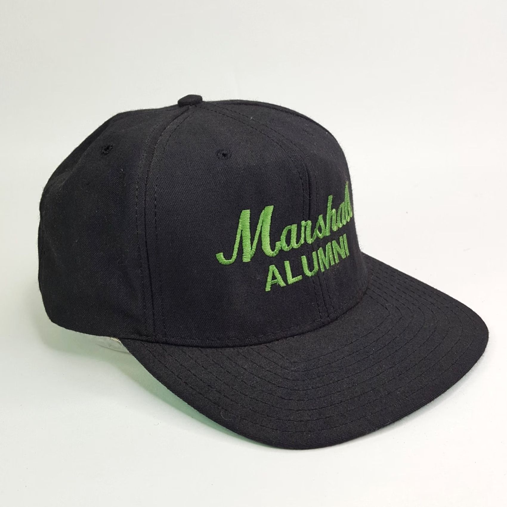 Vintage Vintage Marshall University Alumni Script Snapback Adjustable Hat Baseball Cap Size ONE SIZE - 2 Thumbnail