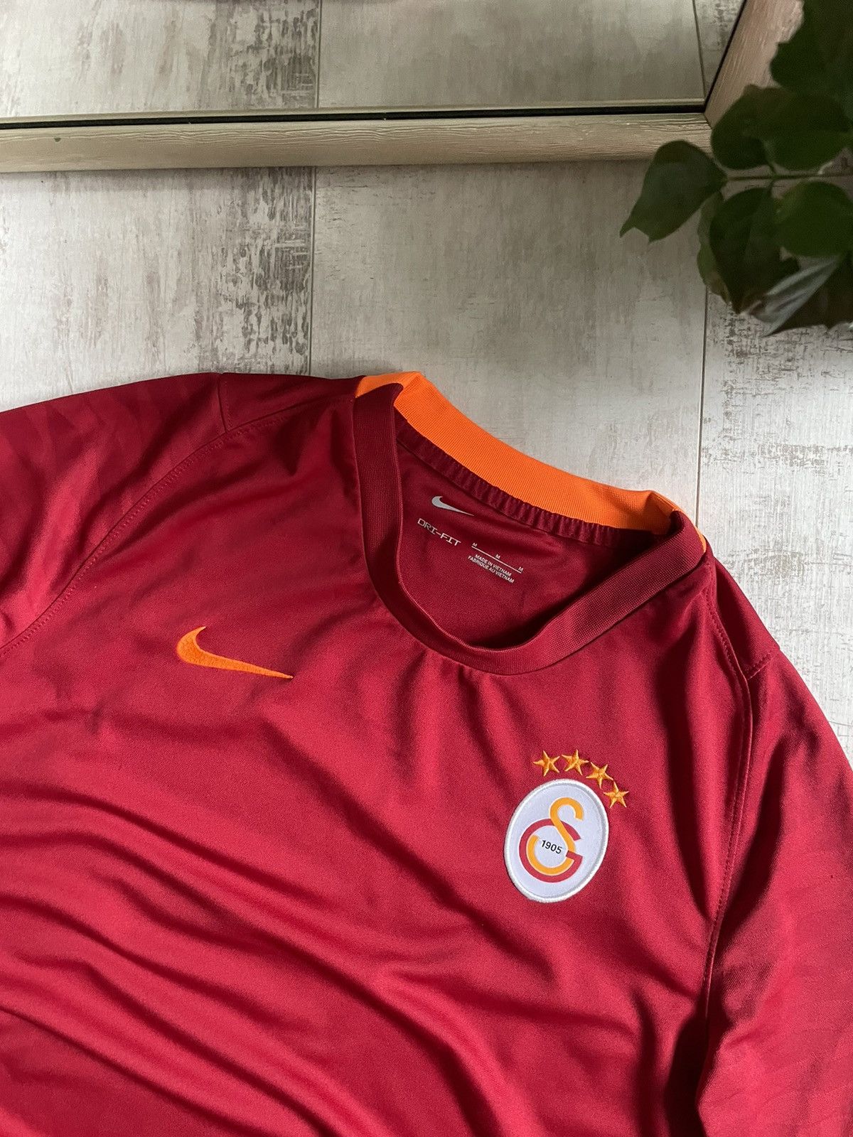 Nike Nike Galatasaray 2021/2022 Soccer Jersey Football Shirt Size US M / EU 48-50 / 2 - 3 Thumbnail