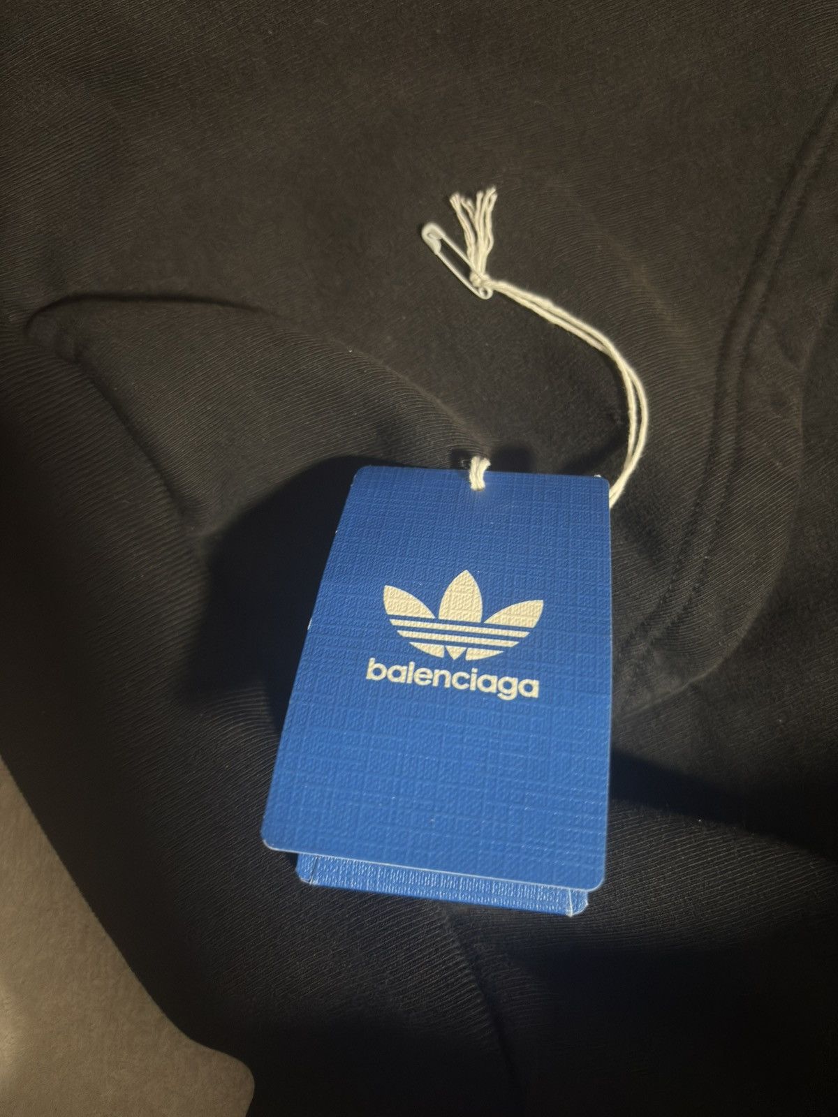 Balenciaga Balenciaga Adidas Hoodie Size US M / EU 48-50 / 2 - 3 Thumbnail