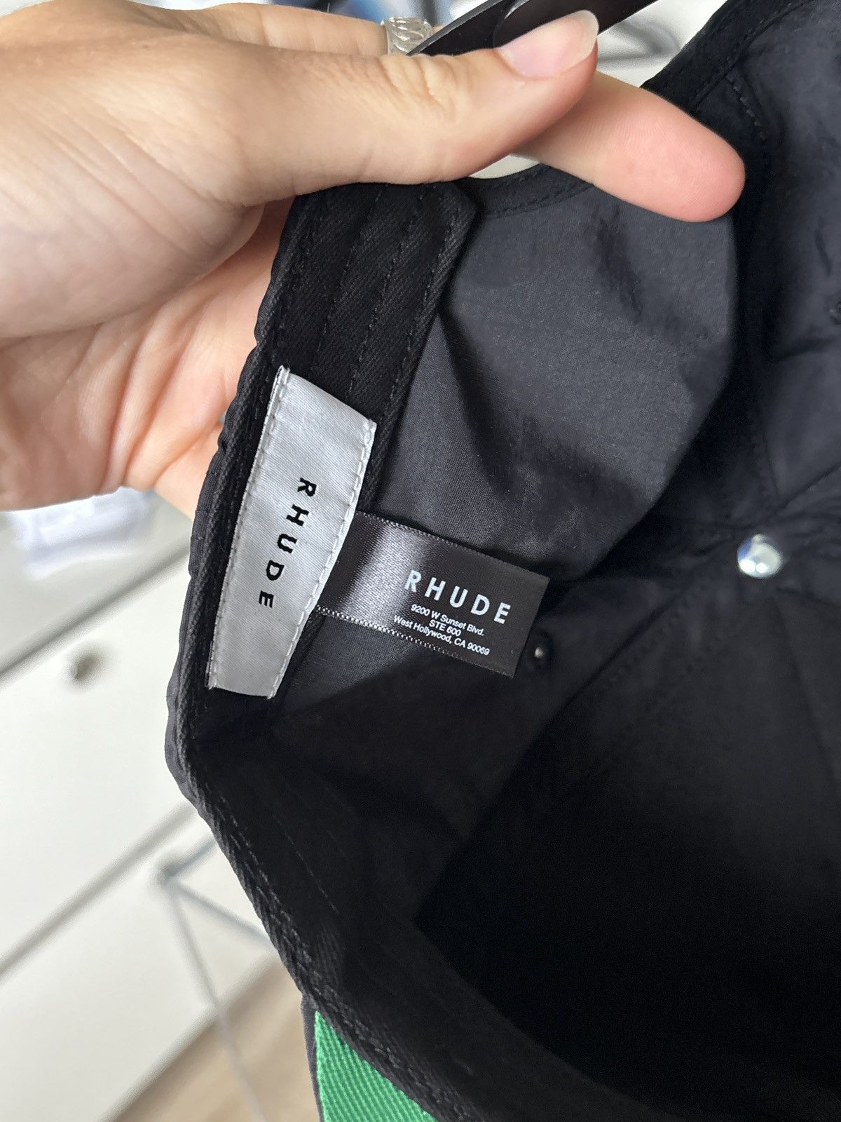 Rhude 🎿 RHUDE | SKI CLUB LOGO HAT Size ONE SIZE - 8 Thumbnail