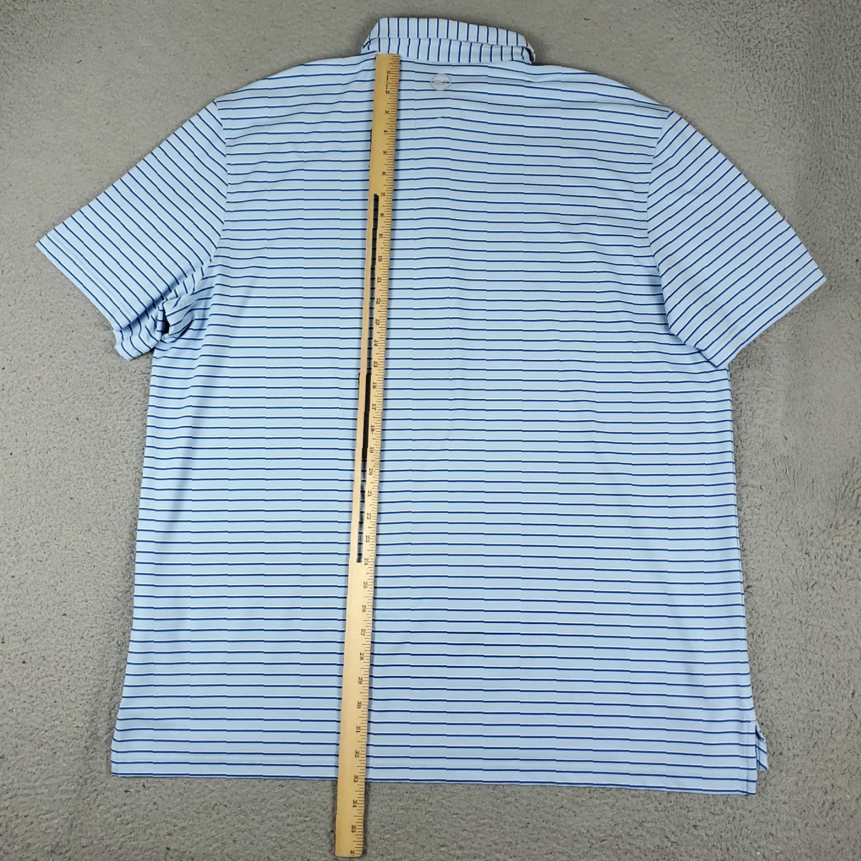 Vineyard Vines Vineyard Vines Polo Shirt Mens 2XL Blue Striped Palmero Golf Performance Polo Shirt Mens 2XL Blue Striped Palmero Golf Performance Size US XXL / EU 58 / 5 - 4 Thumbnail