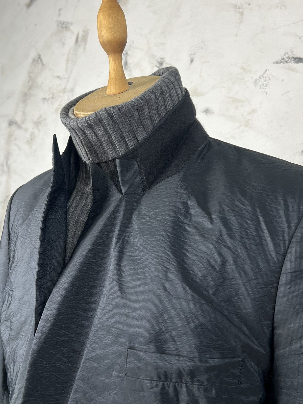 Raf Simons AW 2007 Raf Simons Rare Blazer Jacket Size 50 M - L Size 42R - 6 Thumbnail