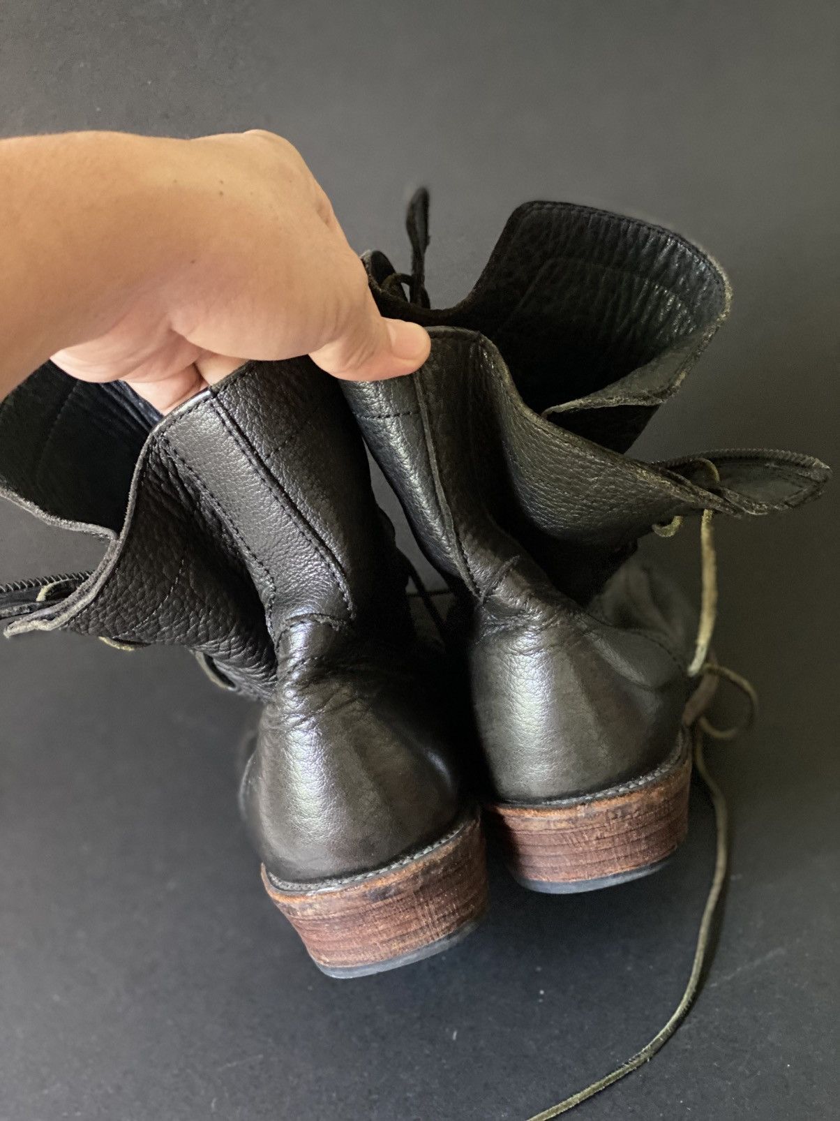 Designer × Japanese Brand × Julius Julius 7 ss08 - military boots Size US 9 / EU 42 - 6 Thumbnail